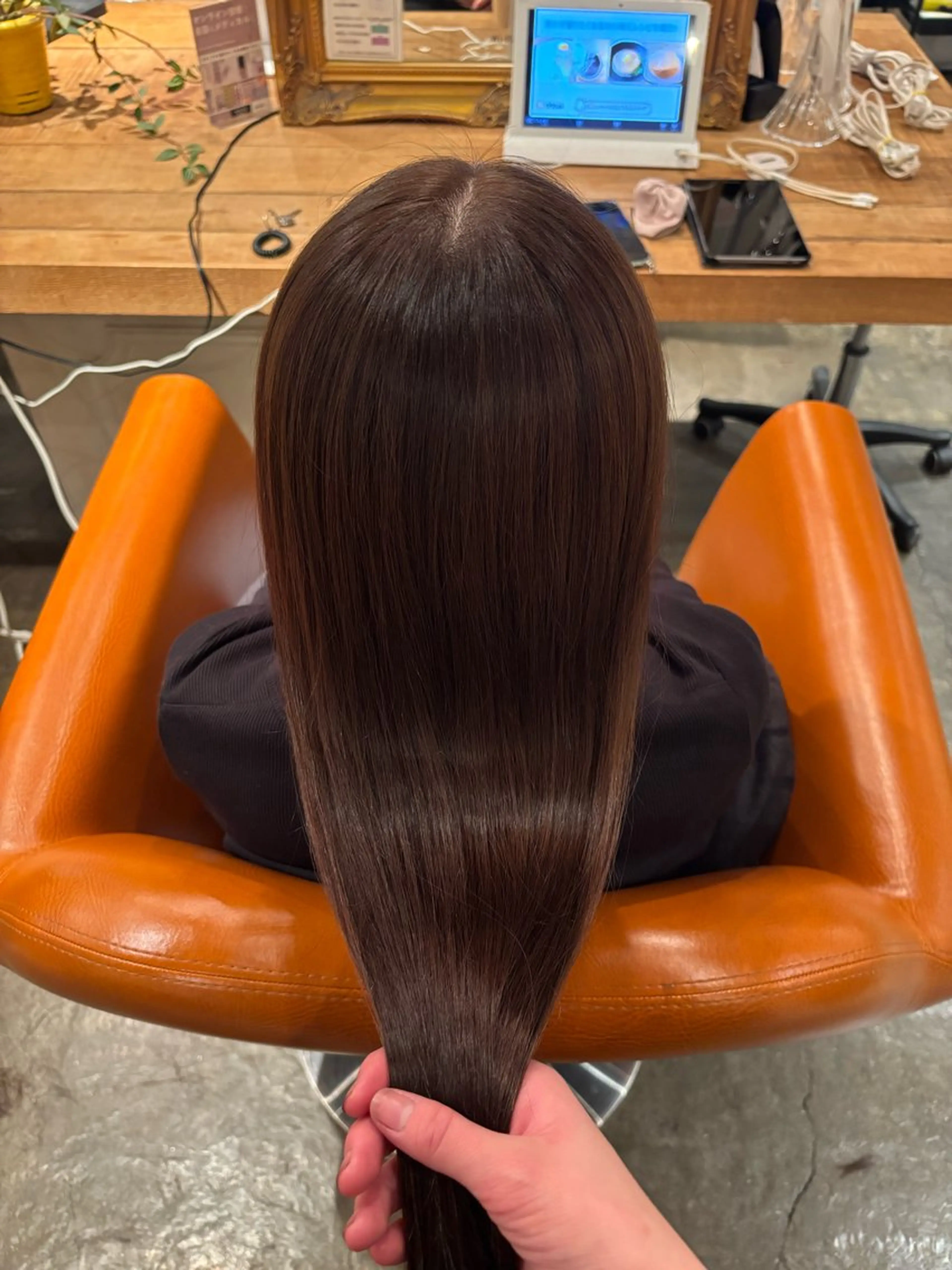 ロング ワンホン/艶髪/韓国 🦋kokona🦋のヘアスタイル