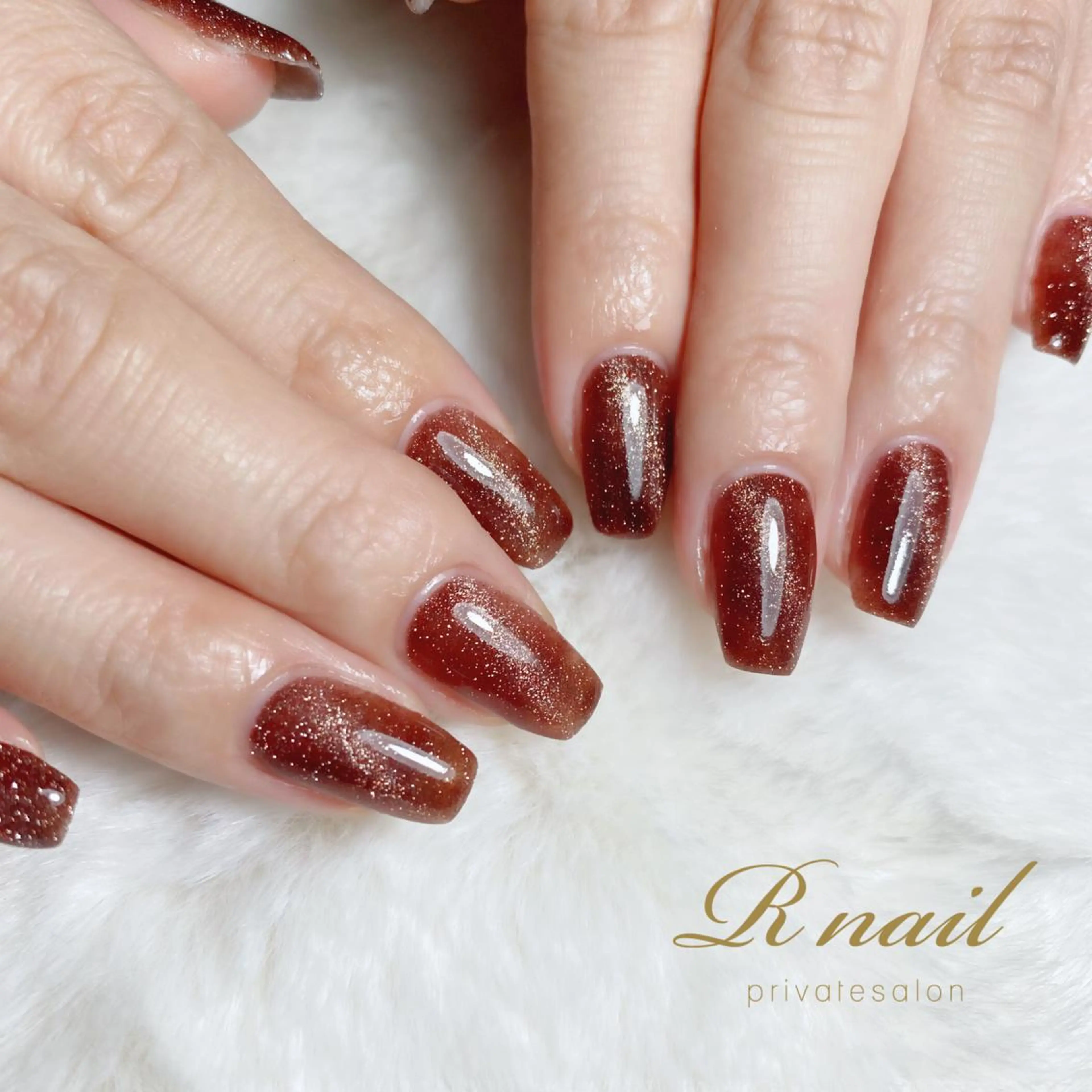 ネイル マグネットネイル R nailのネイルデザイン