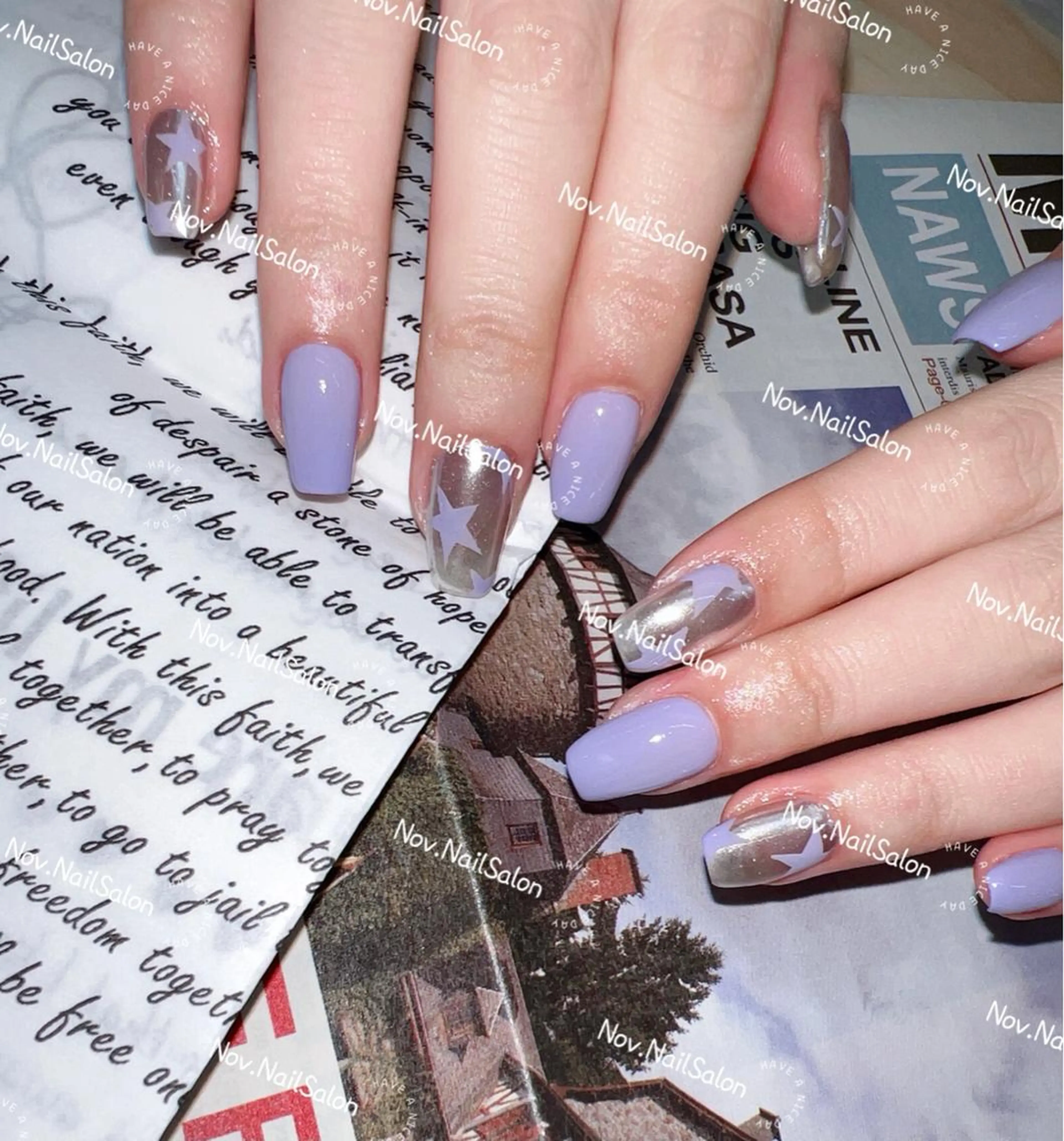 ネイル ハンドネイル ハンドケア Nov. ネイルサロンのネイルデザイン