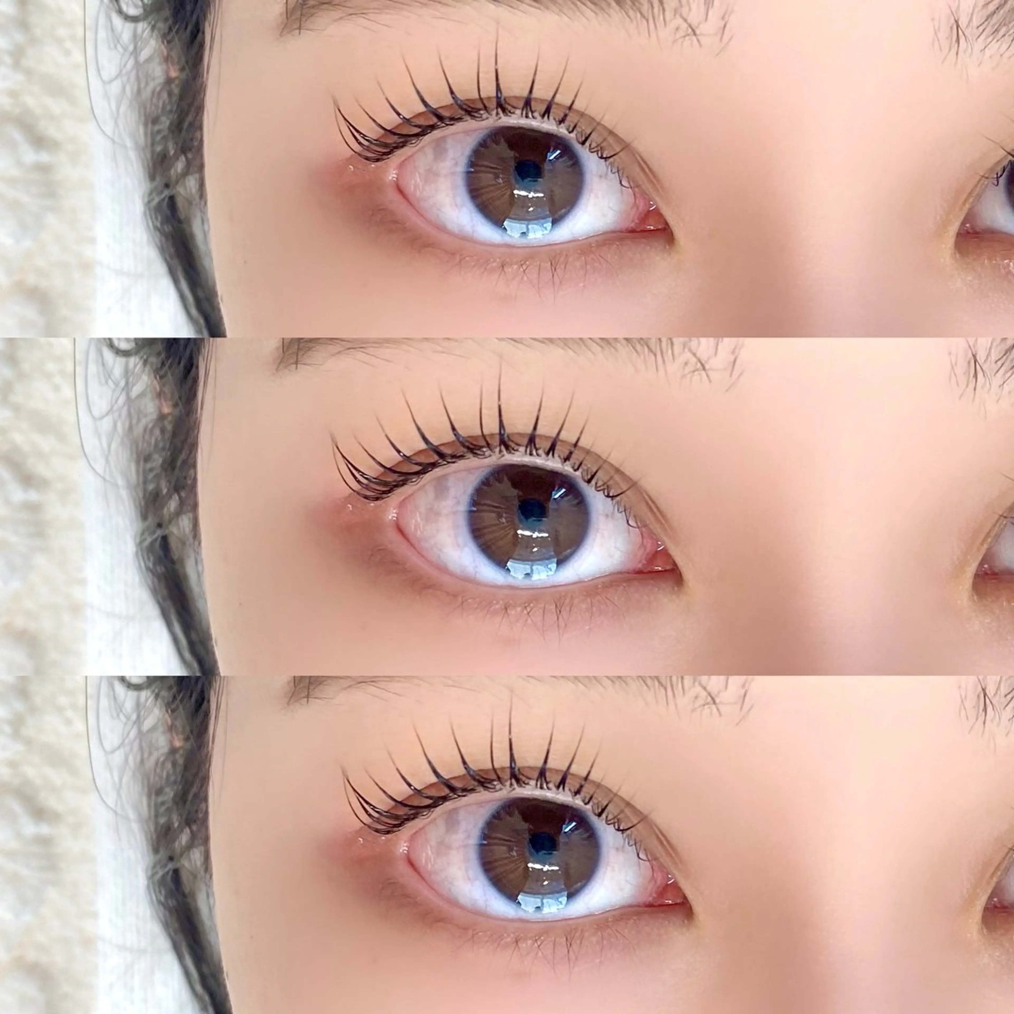 マツエク・マツパ 束感まつ毛 マツパ meg .のマツエク・マツパデザイン