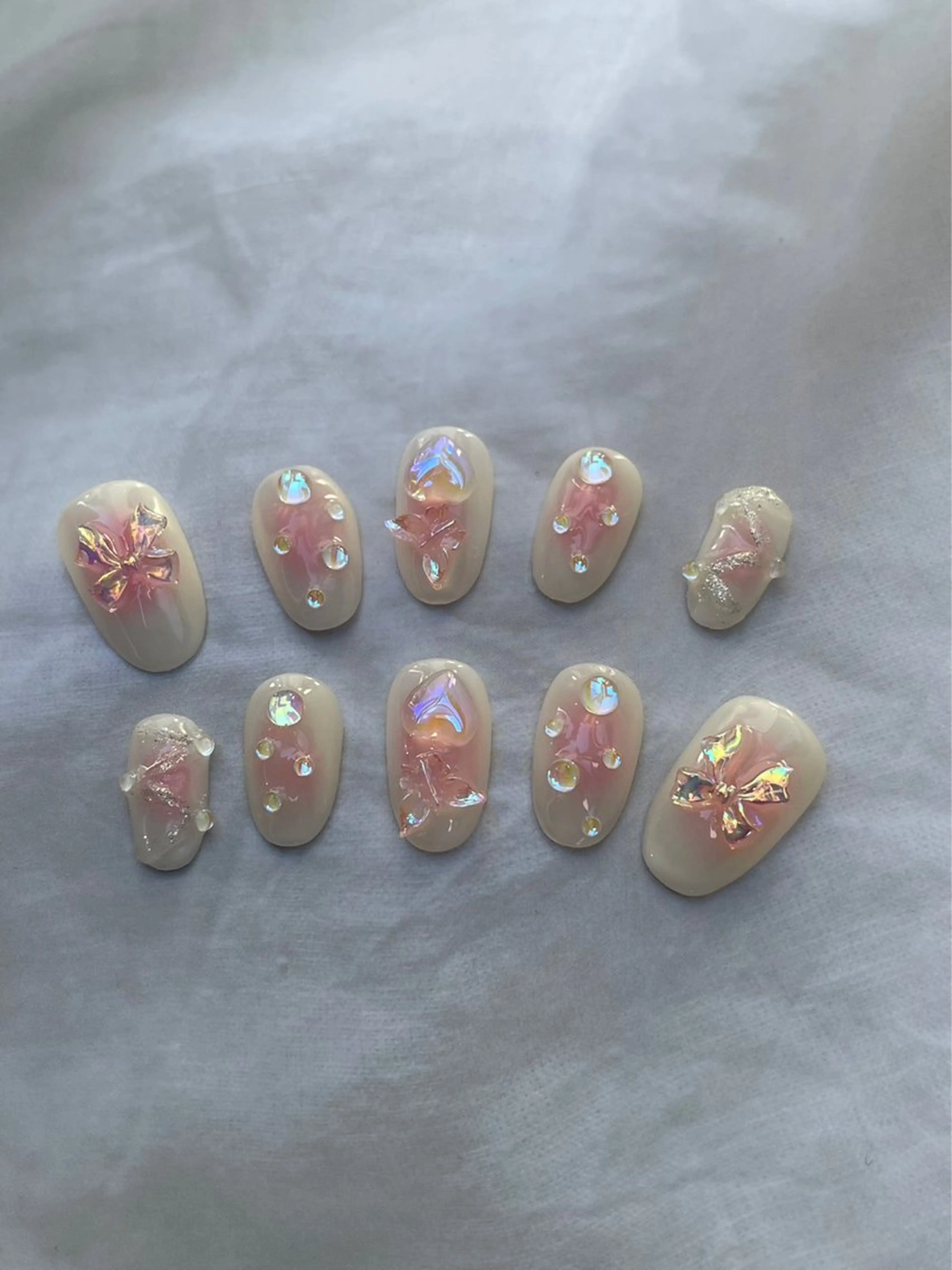 ネイル eub. kanamoriのネイルデザイン