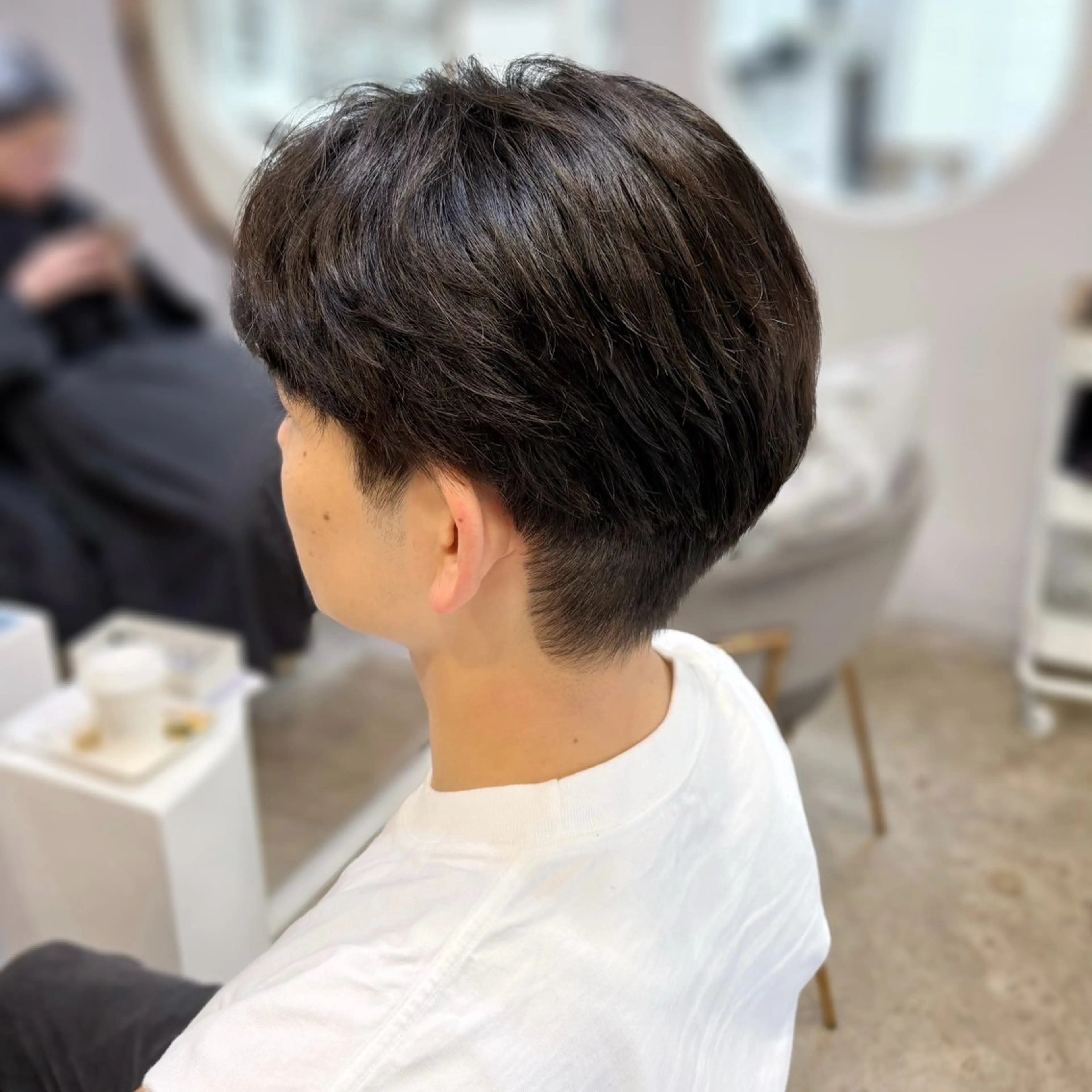 【メンズ専用🌷】💎似合わせカット＋1stepトリートメント💎の写真