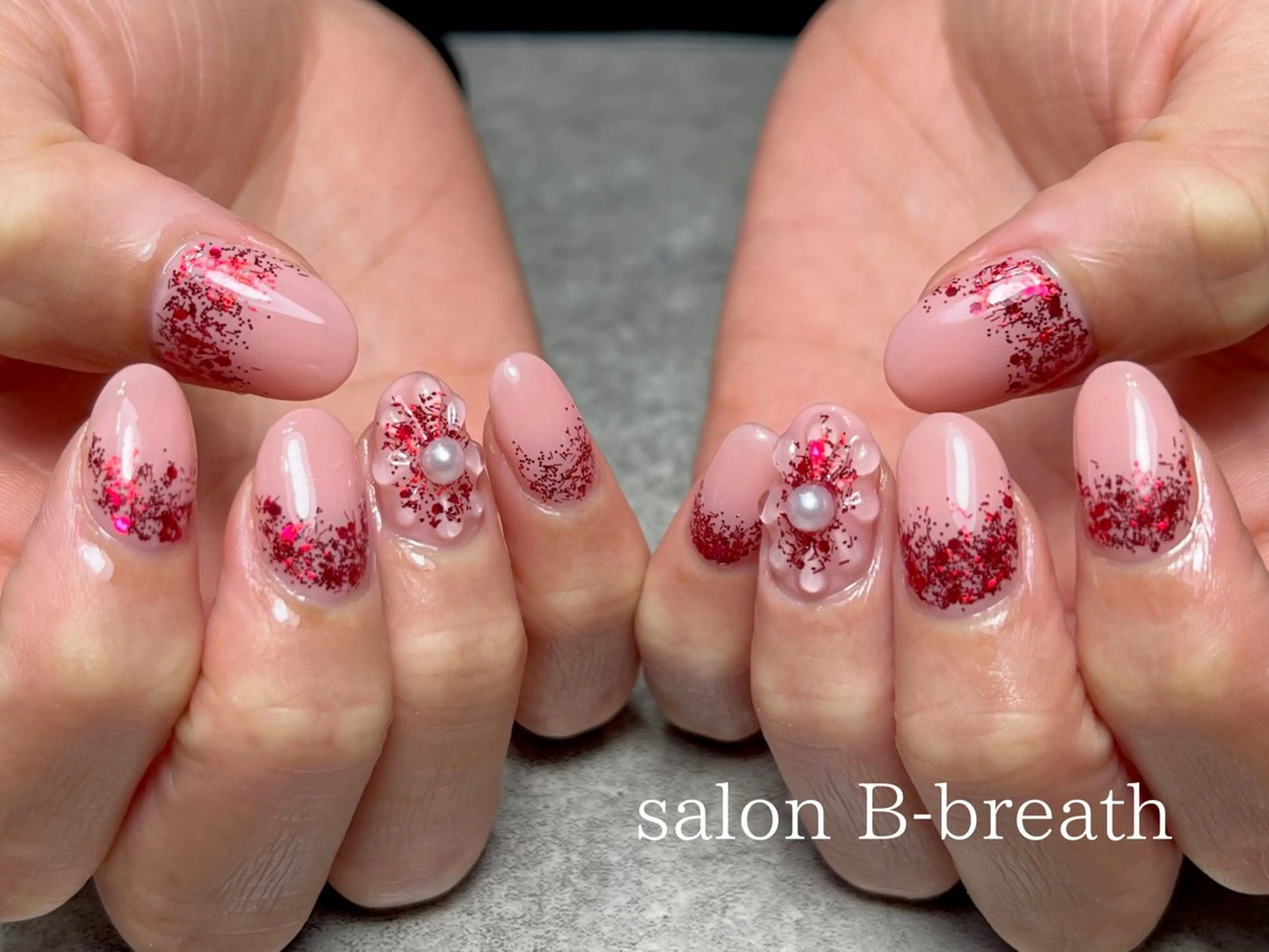 ネイル ハンドネイル salon B-breathのネイルデザイン
