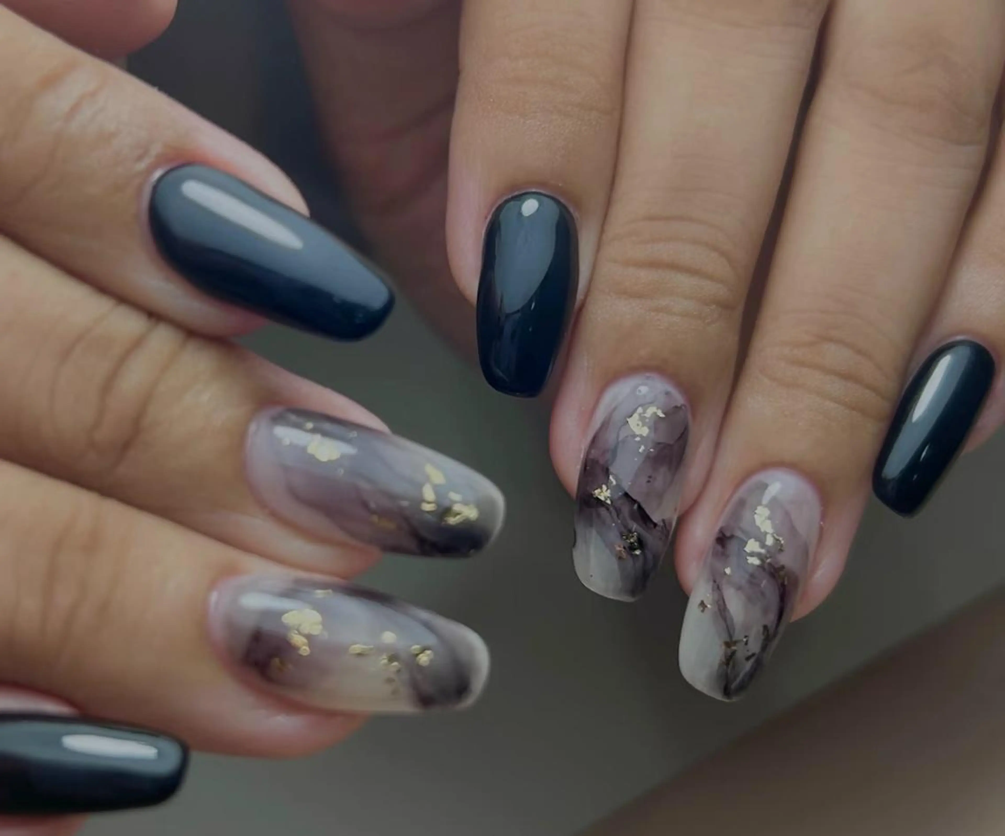 ネイル ハンドネイル By moonネイル 🌷ワンホン/韓国風のネイルデザイン