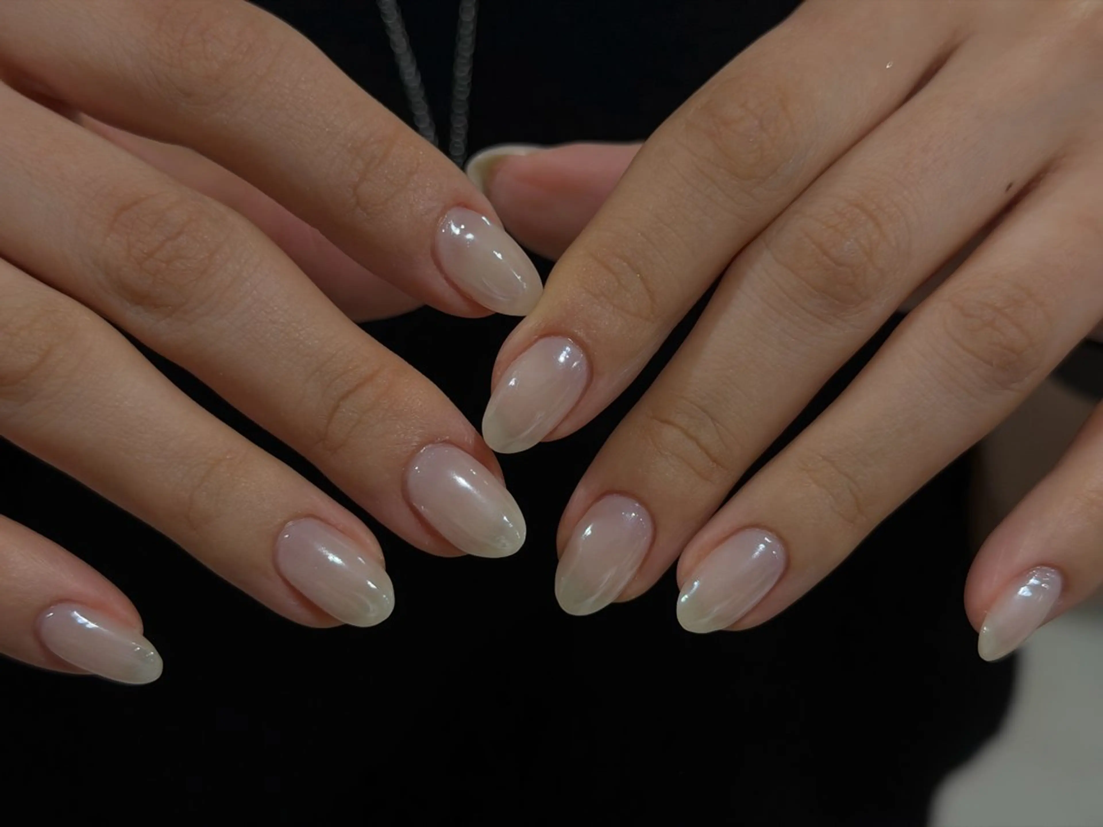 ネイル シンプルネイル ホワイト ANOVA所属・ANOVA アノヴァのネイルデザイン