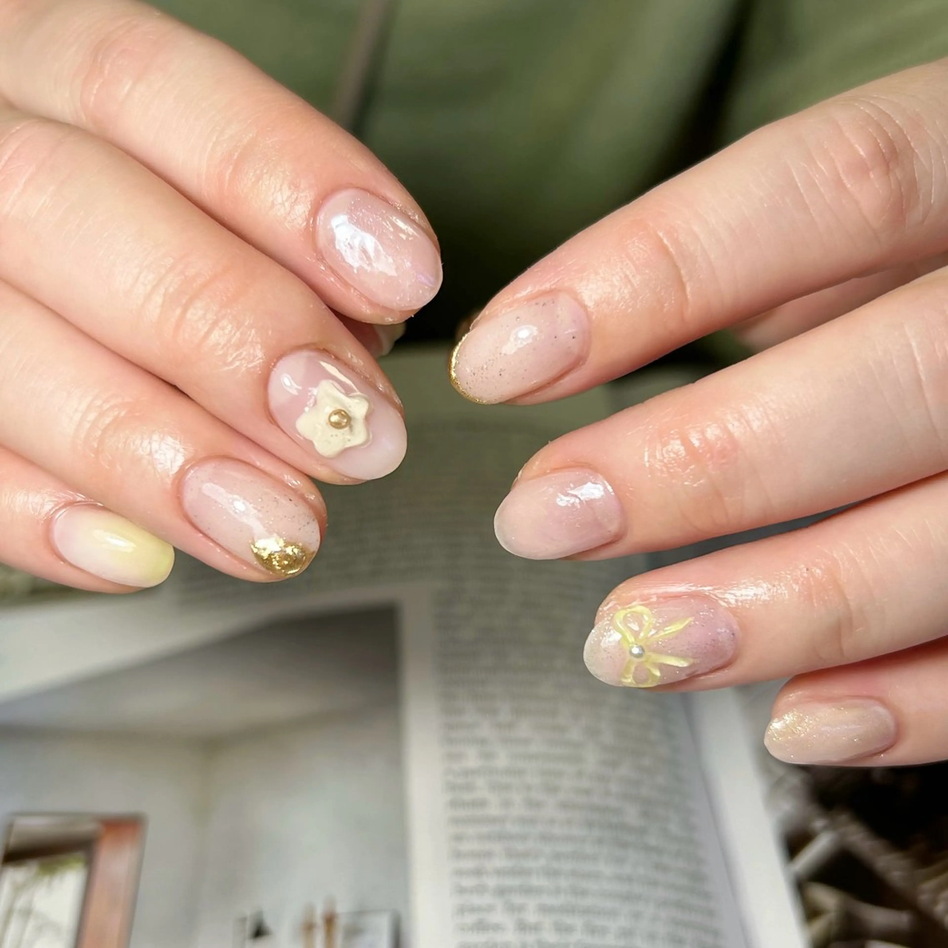 ネイル Lofinails ちひろのネイルデザイン