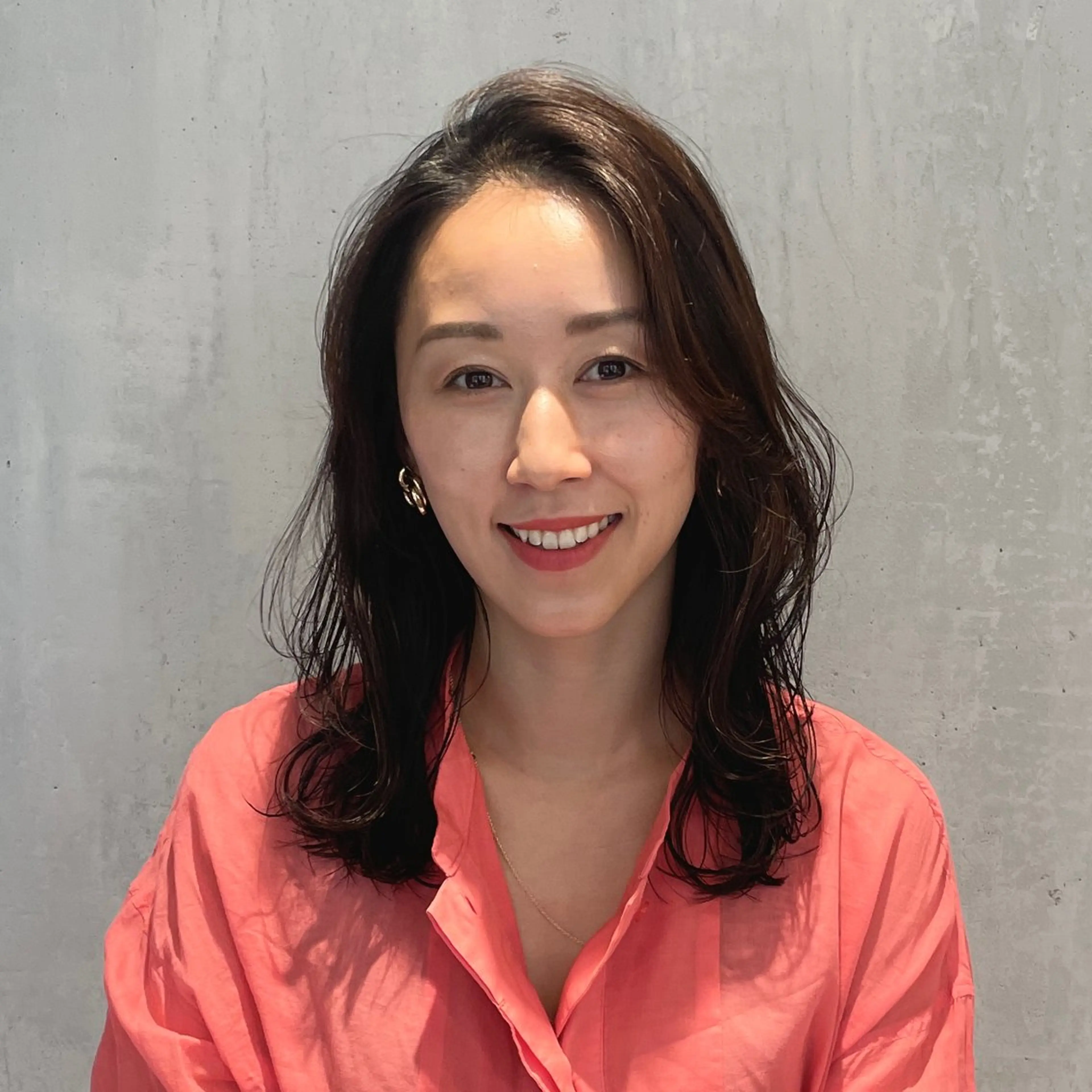 ロング カラー ハイライトカラー ハイライト カット ヘアカラー トリートメント DX SHARE SALON所属・matka白髪ぼかし 大人ヘア/KEIKOのヘアスタイル