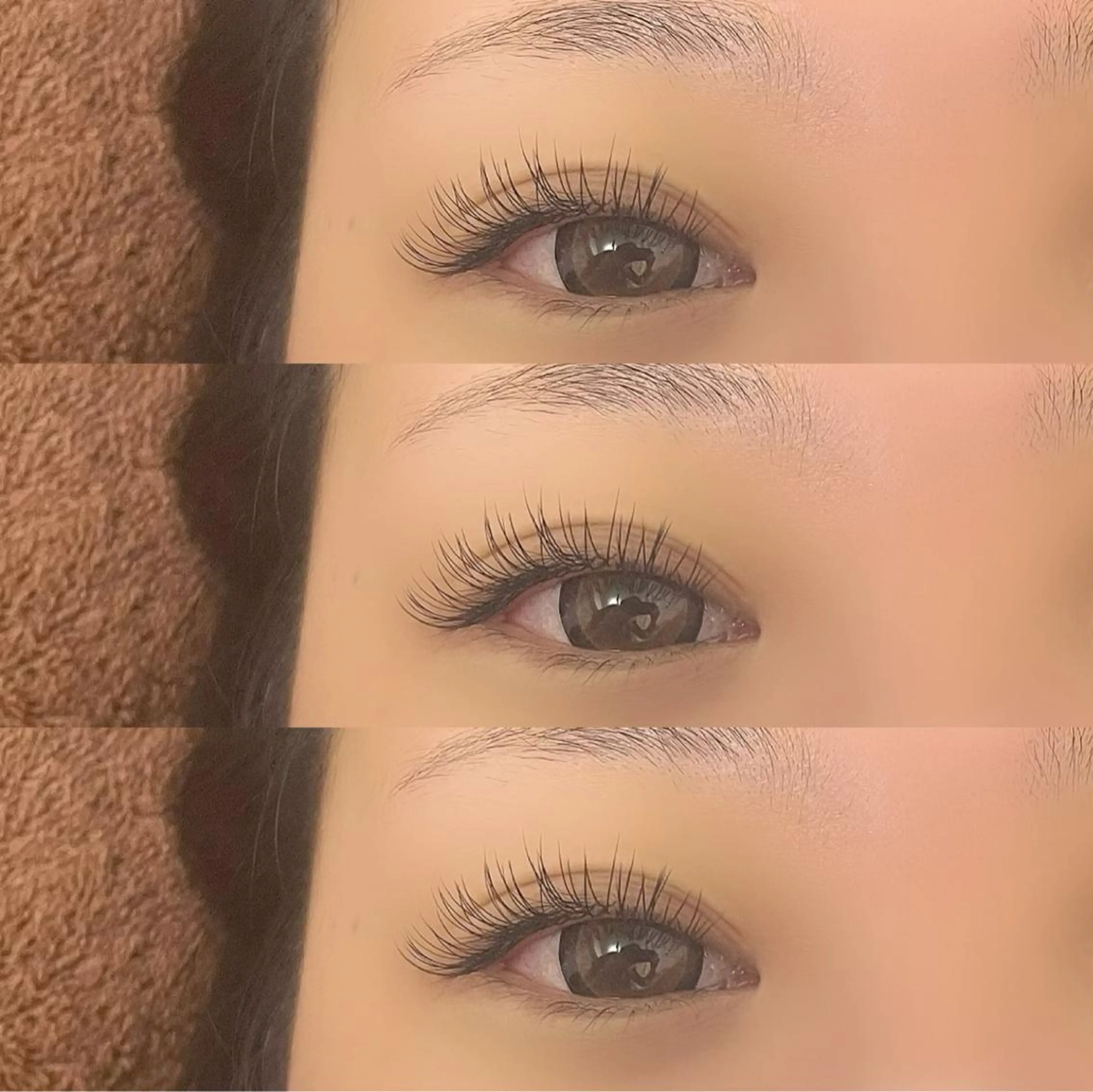 マツエク・マツパ フラットラッシュ マツエク Voyage serein 【ヴォヤージュスラン】所属・心斎橋　Voyage serein🌙のマツエク・マツパデザイン