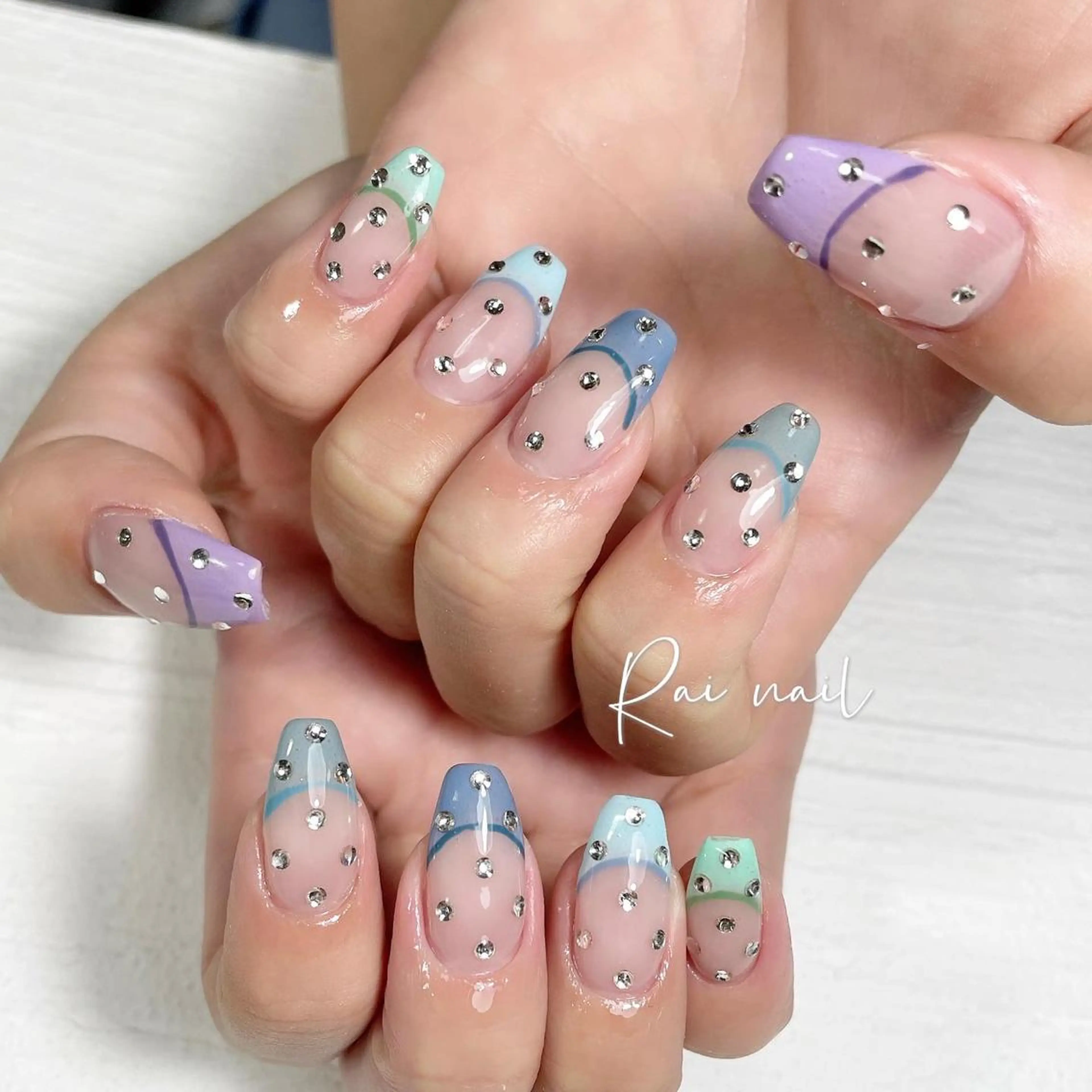 ネイル Rai nail_ Risaのネイルデザイン