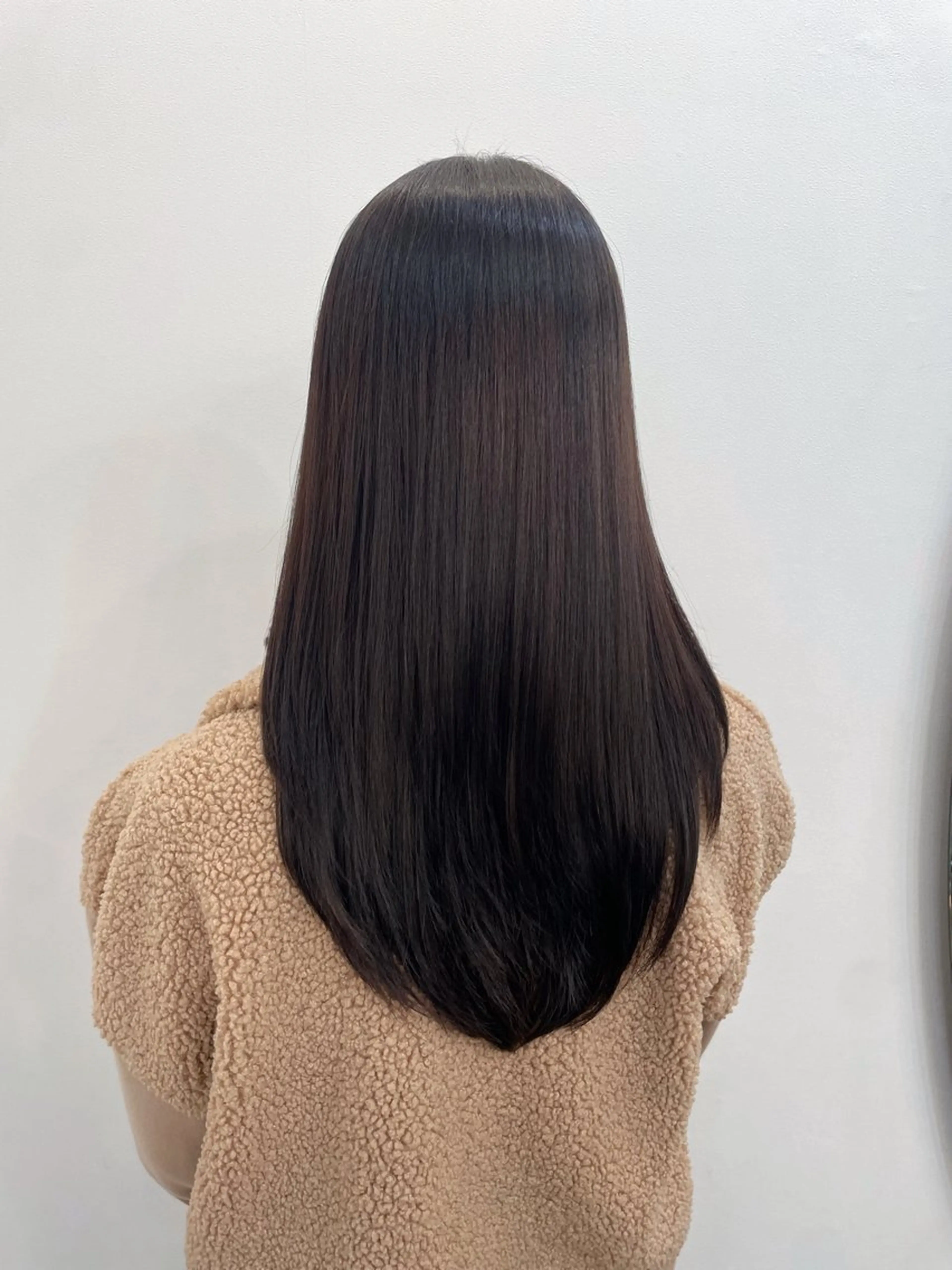 ロング レイヤーカット ローレイヤー 美容室Rouge所属・大城 麗良のその他イメージ