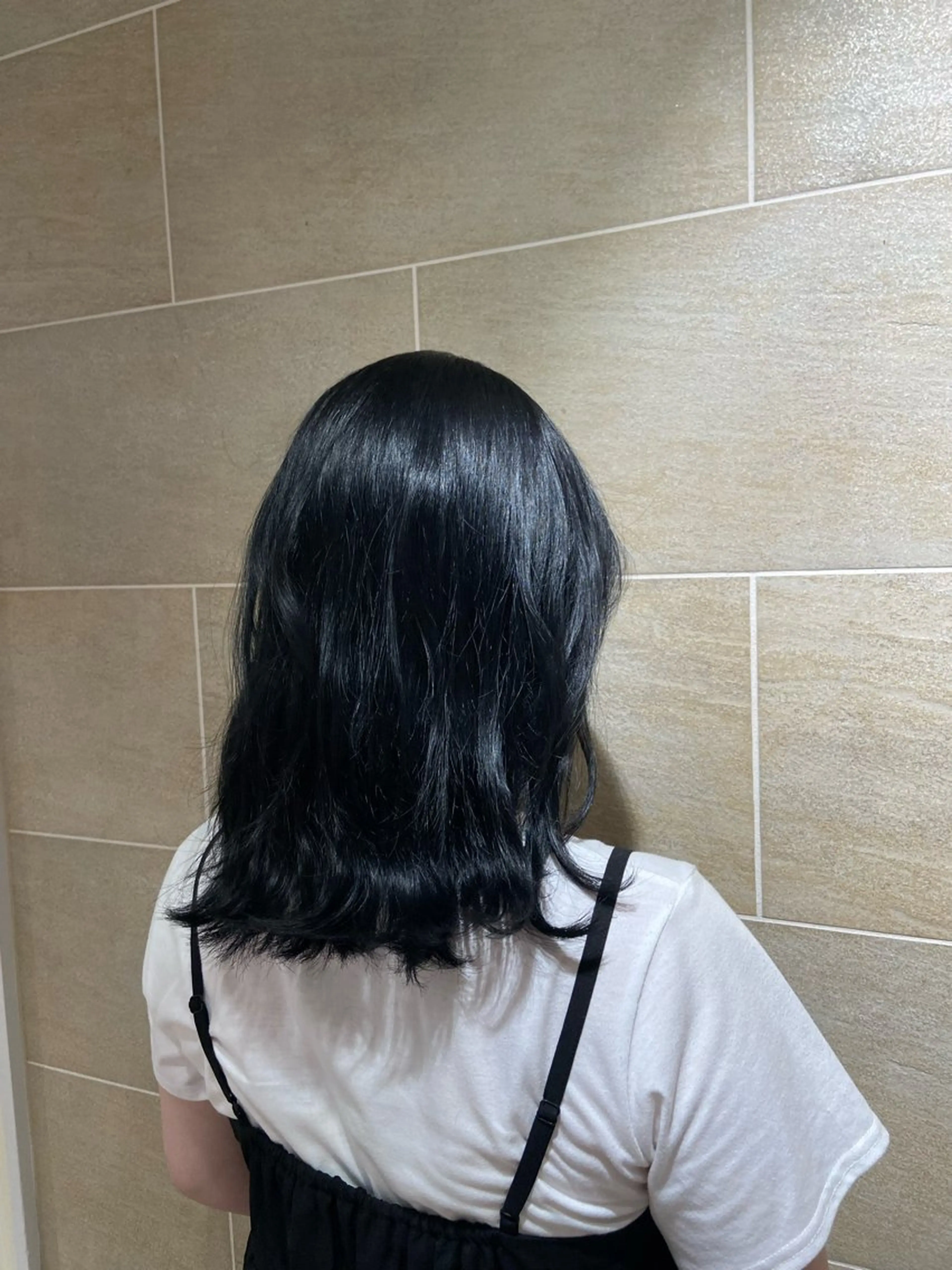 セミロング カラー hair＆make CIEL所属・武井 哉子のヘアスタイル