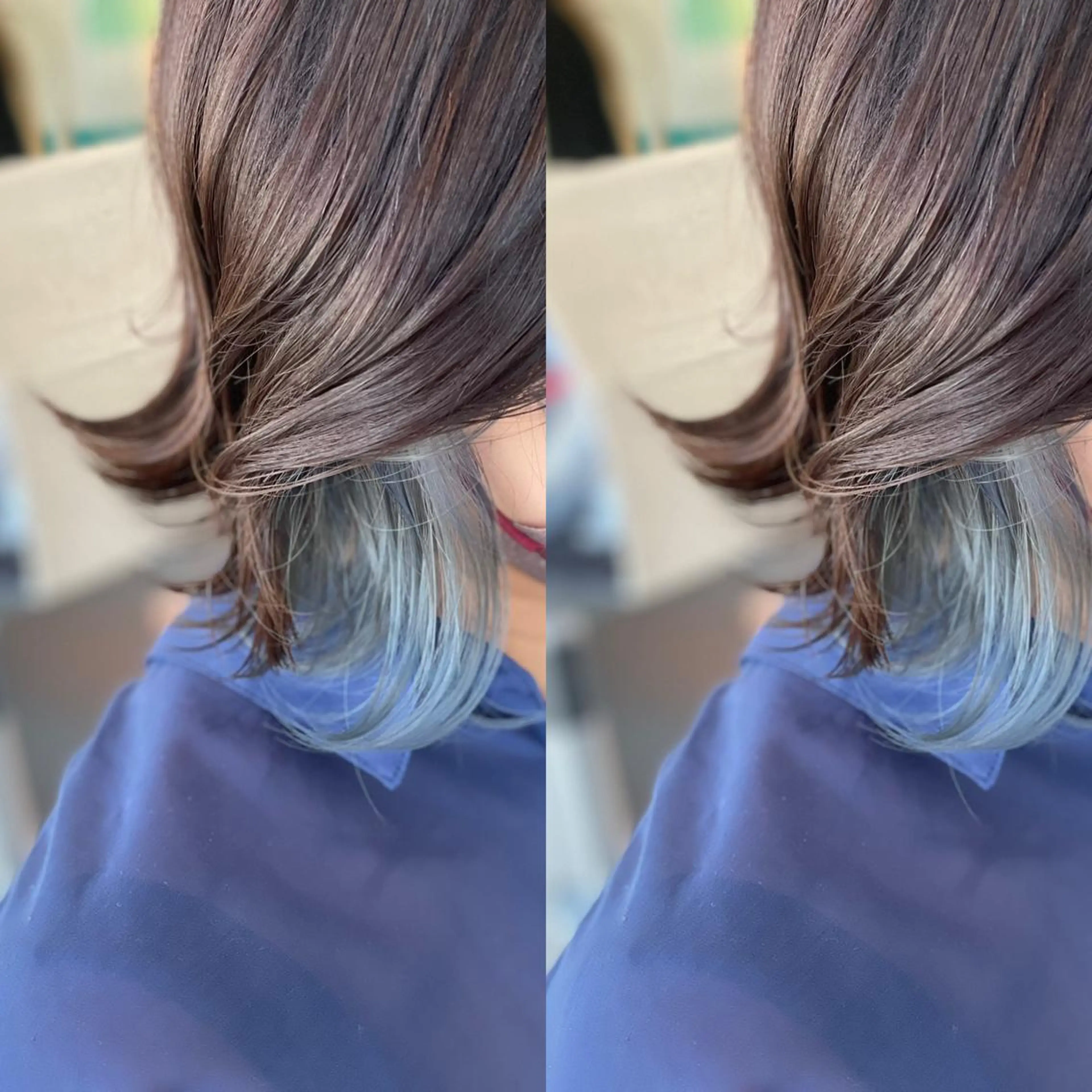 ミディアム カラー Snaly カラー特化ページのヘアスタイル