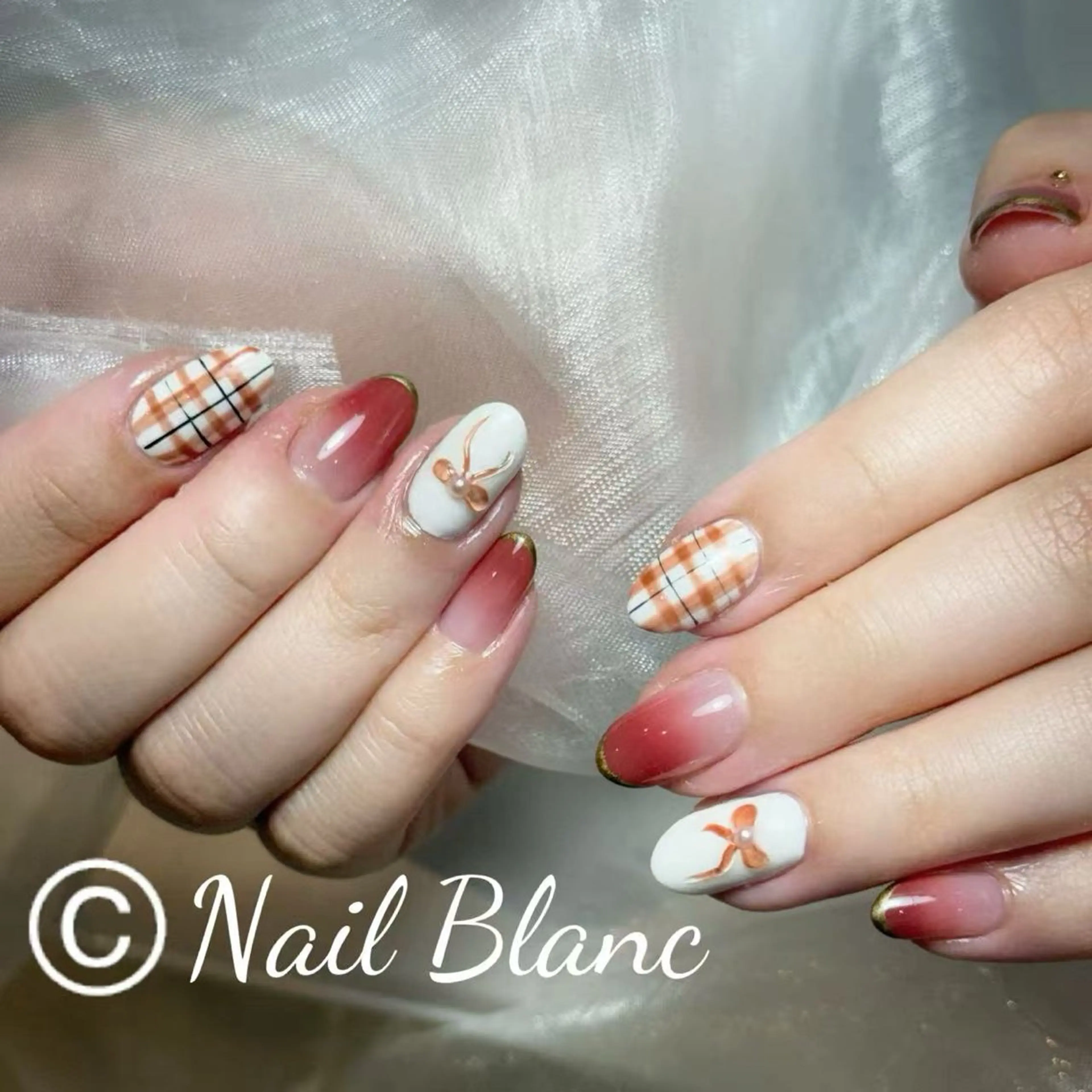 ネイル NailBlanc みきのネイルデザイン