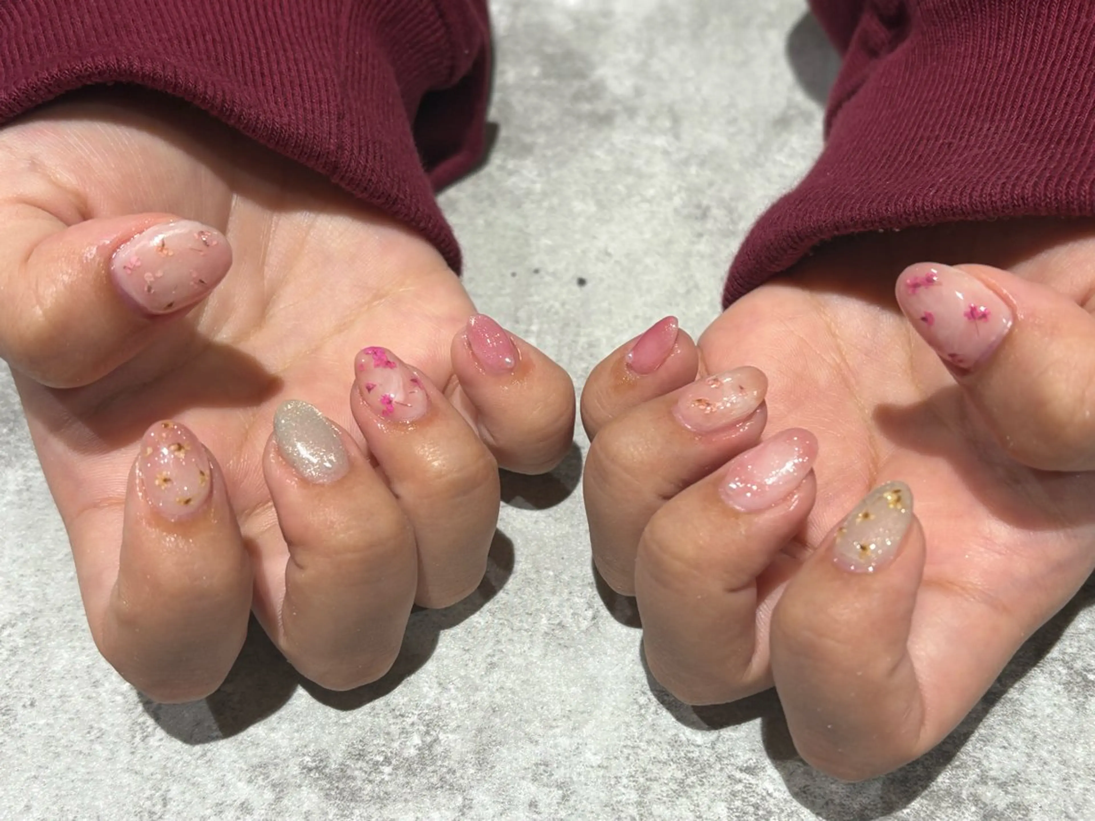 ネイル ハンドネイル Nail Ann safuのネイルデザイン