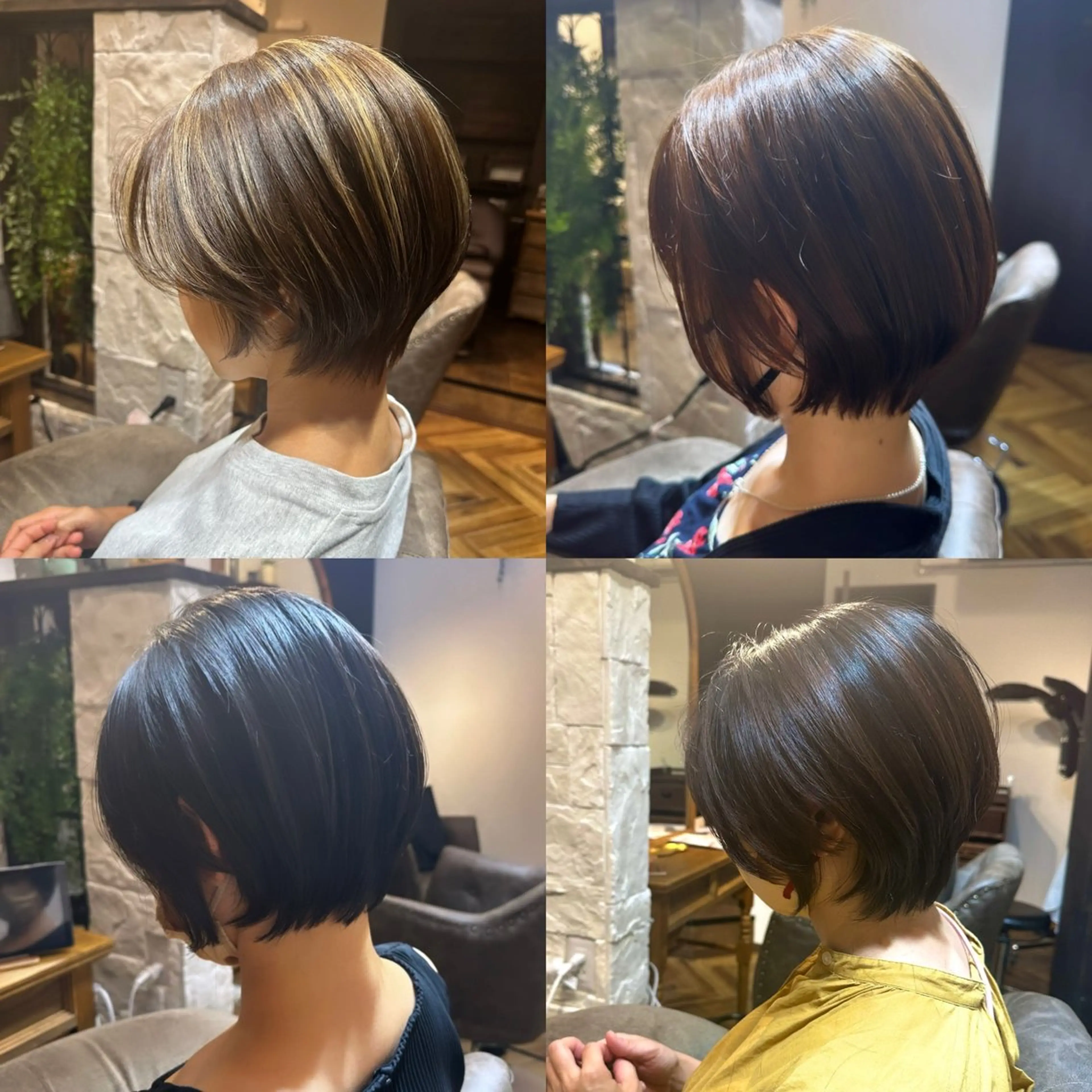 ショート 伏田 遼馬のヘアスタイル