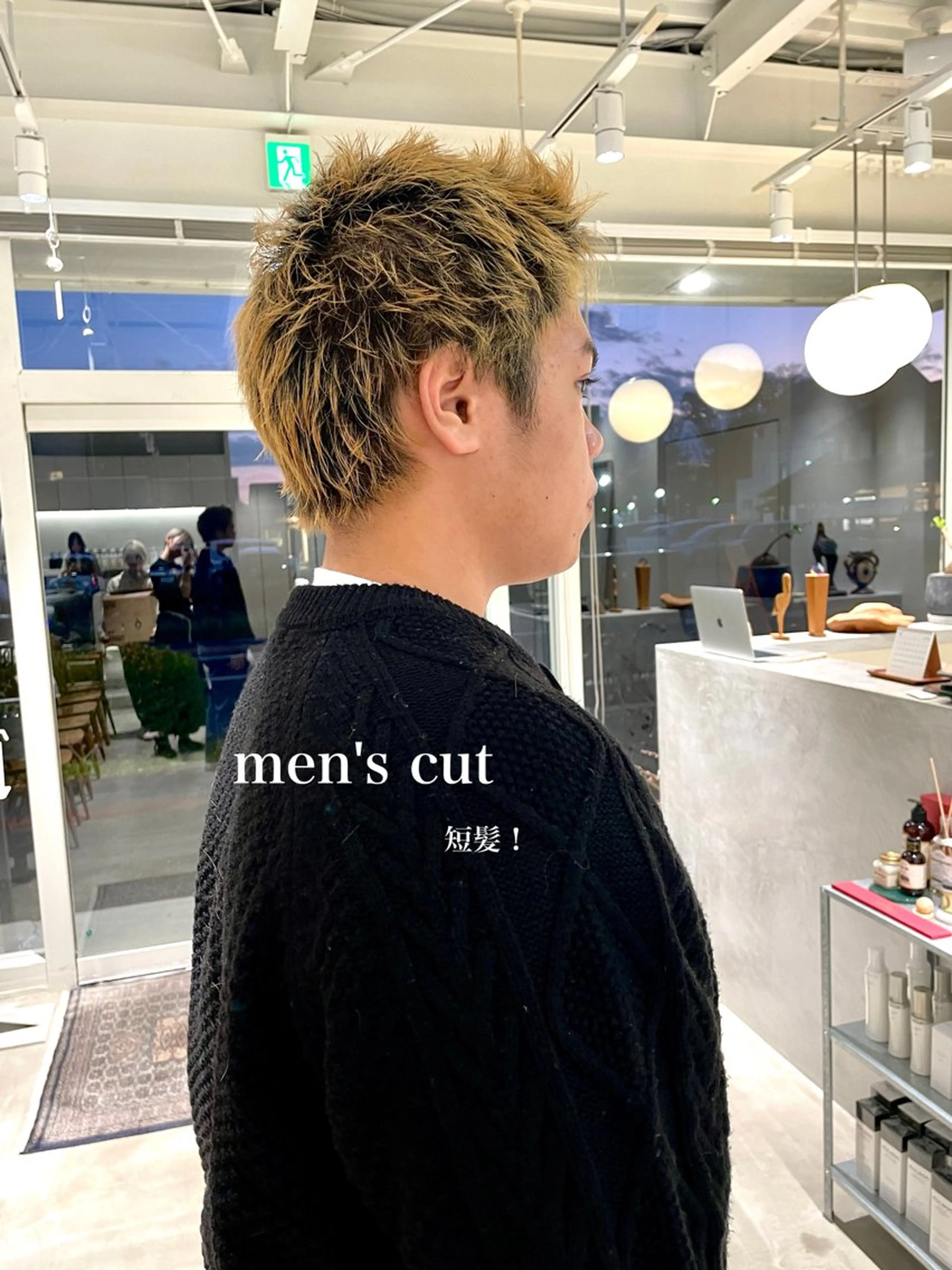 ショート 峯崎 葵のヘアスタイル