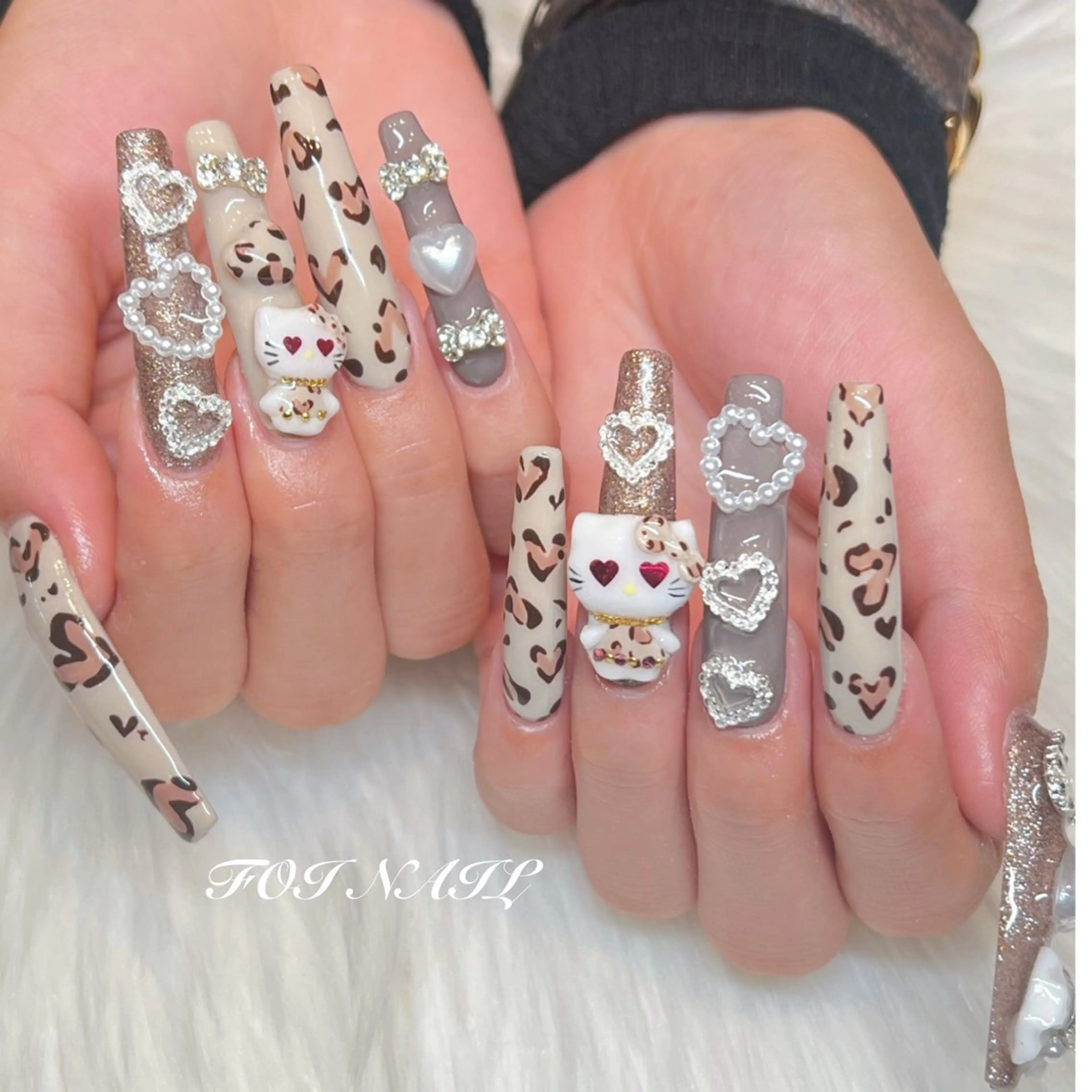 ネイル ハンドネイル FOI NAILのネイルデザイン