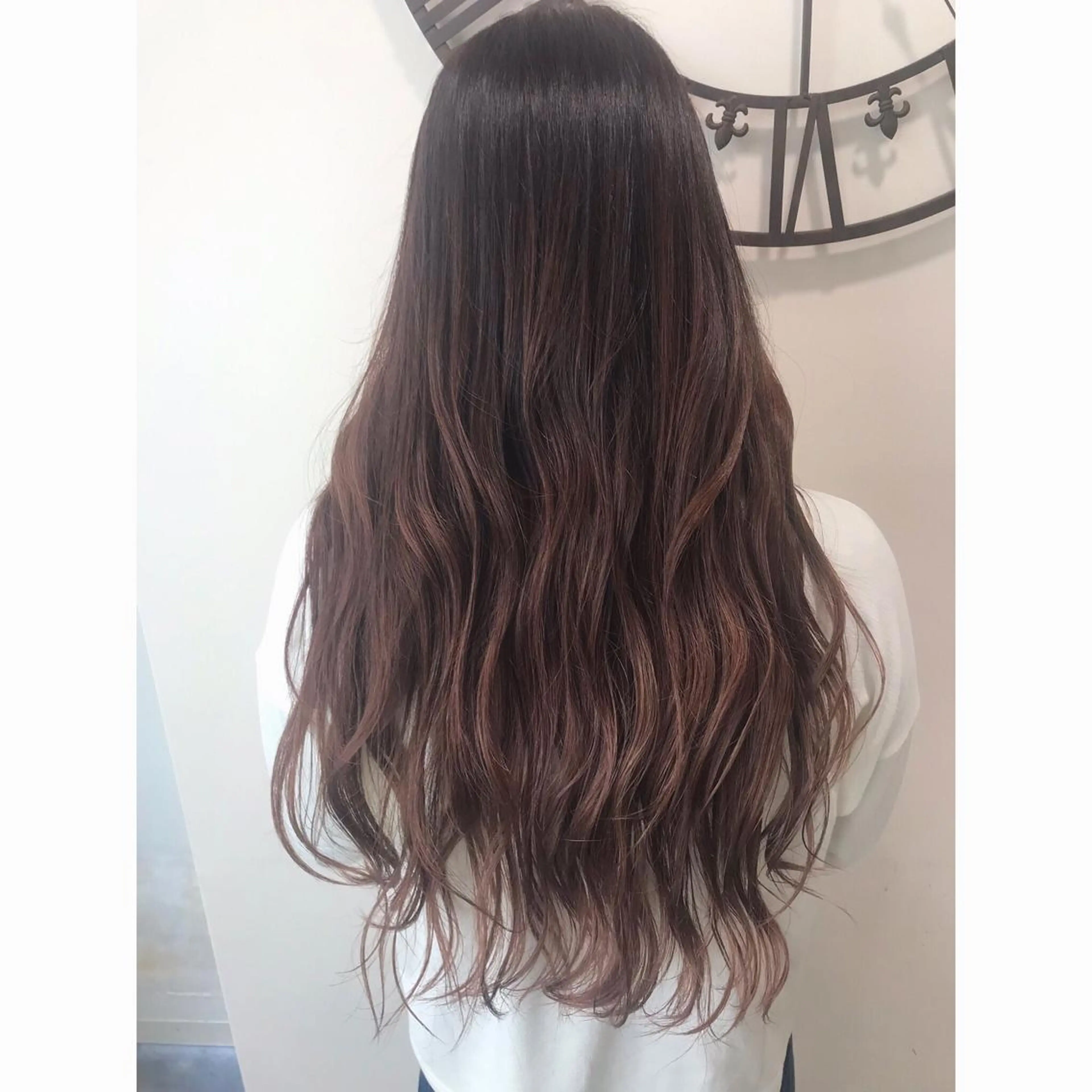 ロング カラー Tink　天神店所属・今村賢治/メンズ/ レイヤー✨艶カラーのヘアスタイル