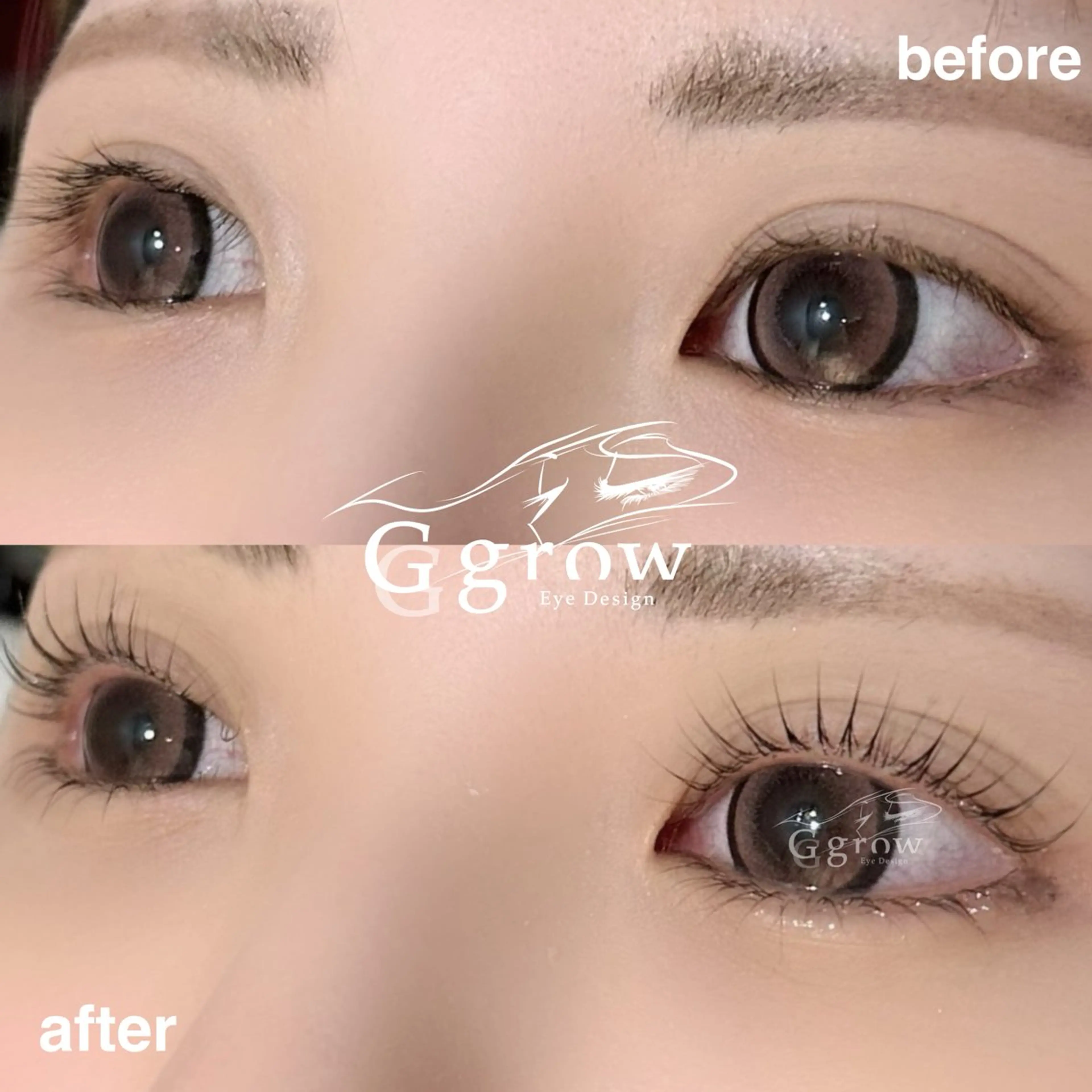 マツエク・マツパ マツパ 𝐆𝐠𝐫𝐨𝐰 🍑𝐦𝐨𝐦𝐨のマツエク・マツパデザイン