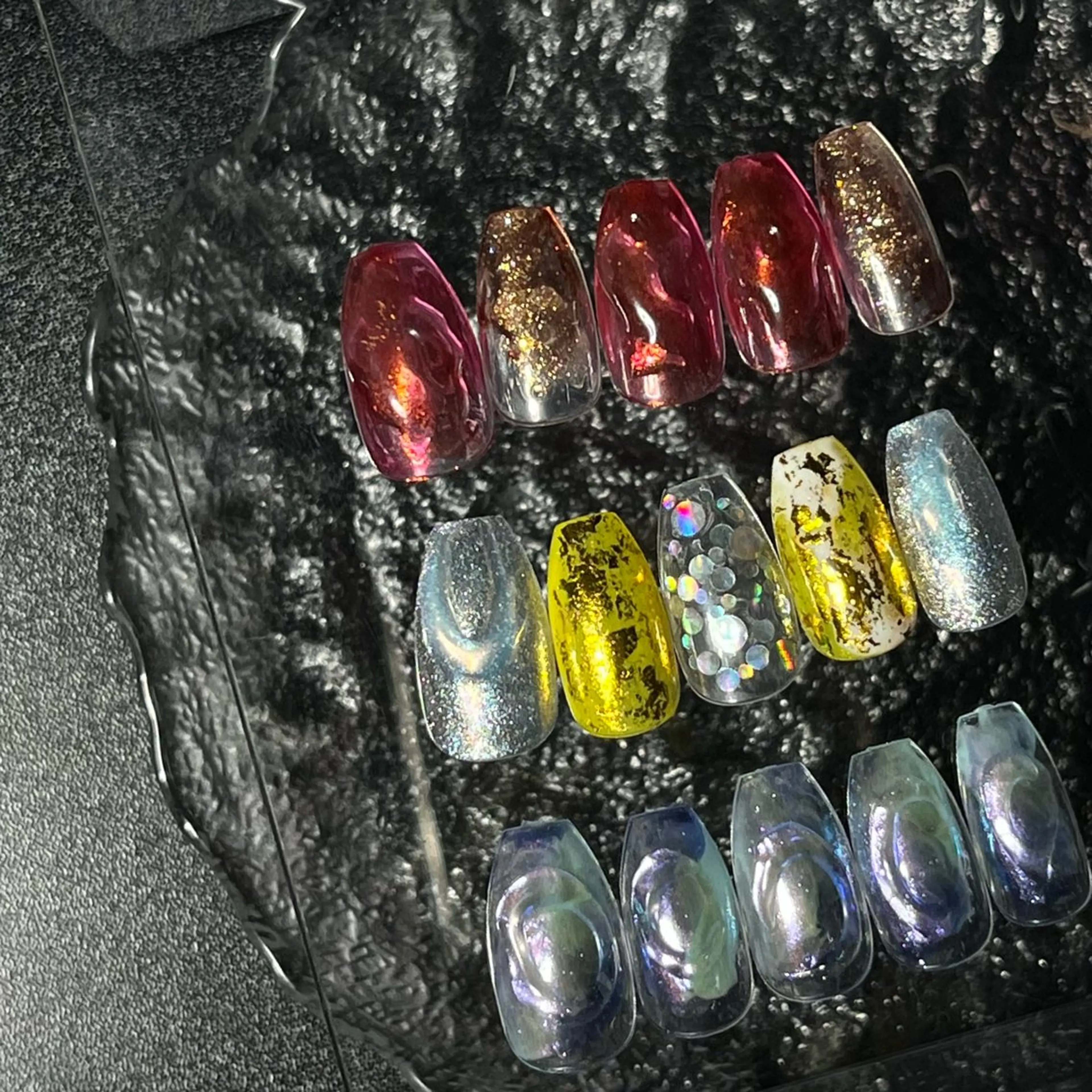 【オフ有】定額Cコース💅🏻個性派モードアートの写真