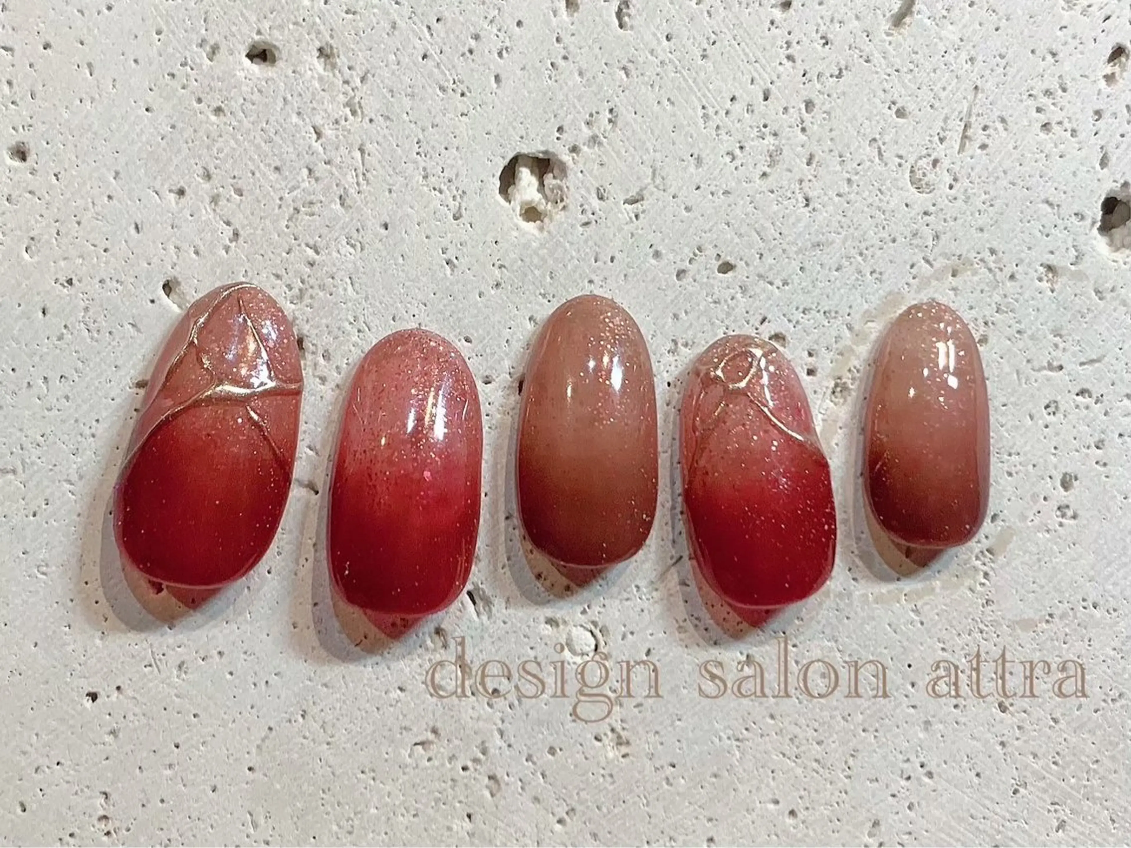 ネイル ハンドネイル 竹下 美優のネイルデザイン