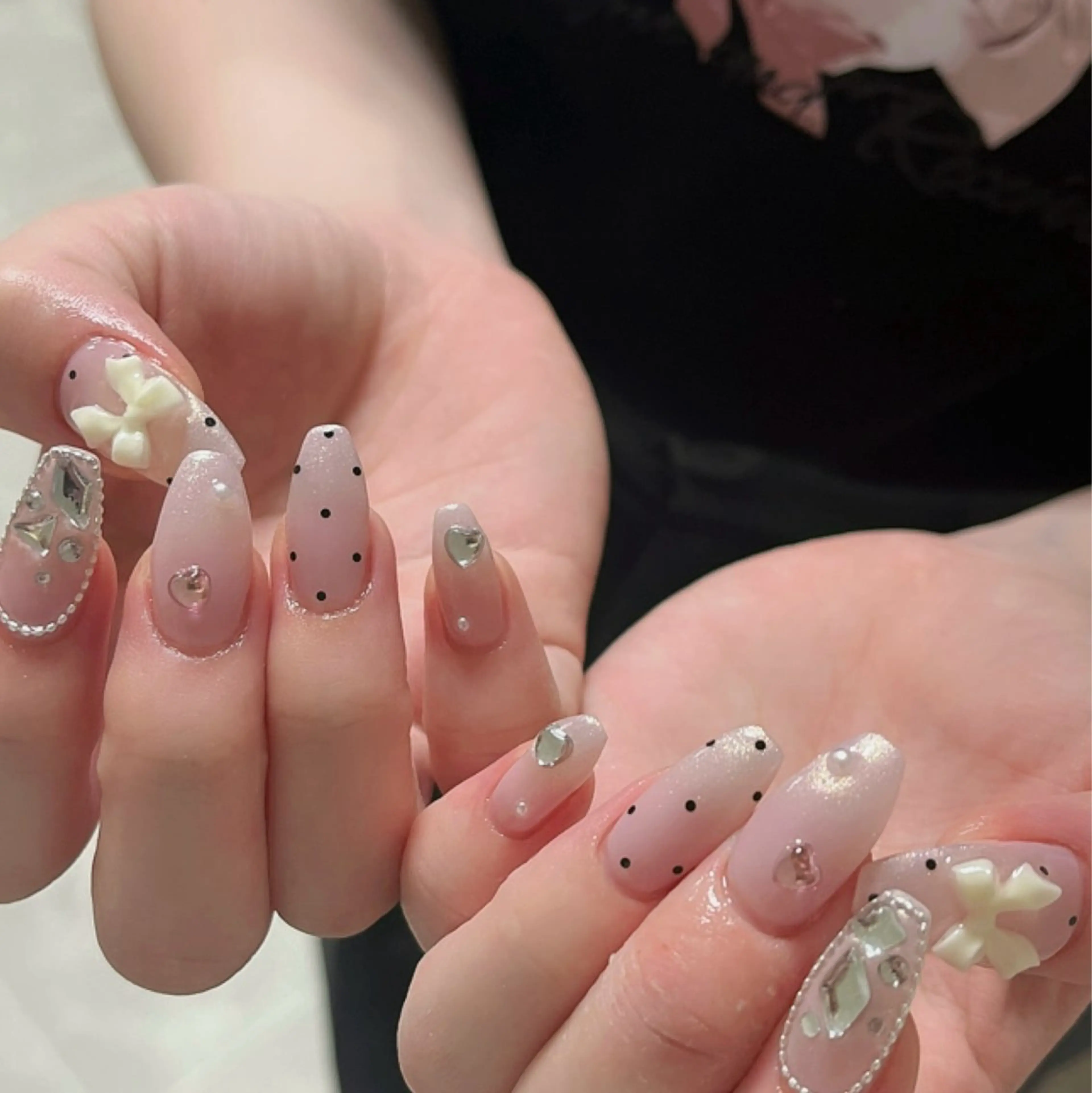 ネイル Protea きぬがわ らむのネイルデザイン