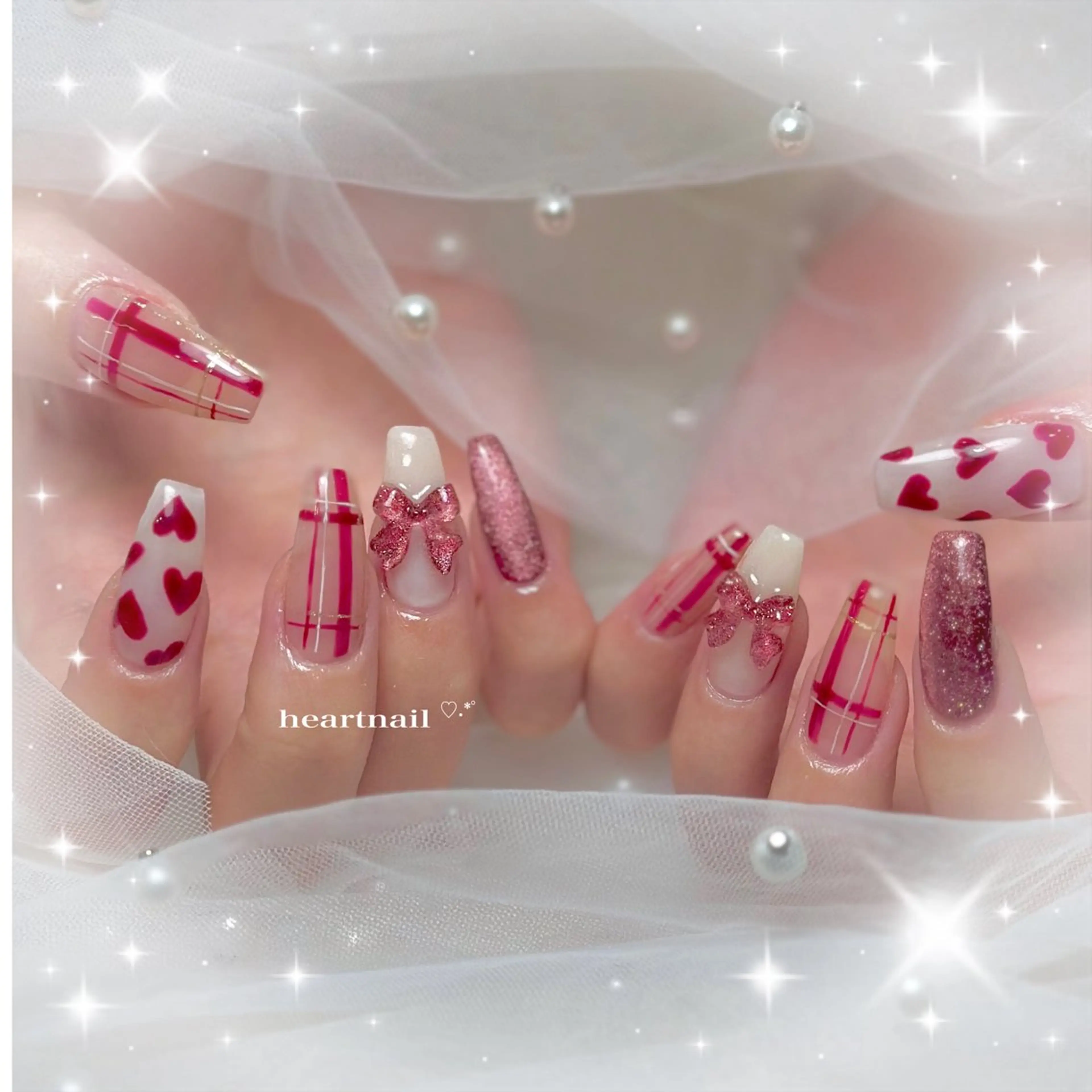 ネイル マルサンカクシカク所属・○△□ 守口市のネイルデザイン