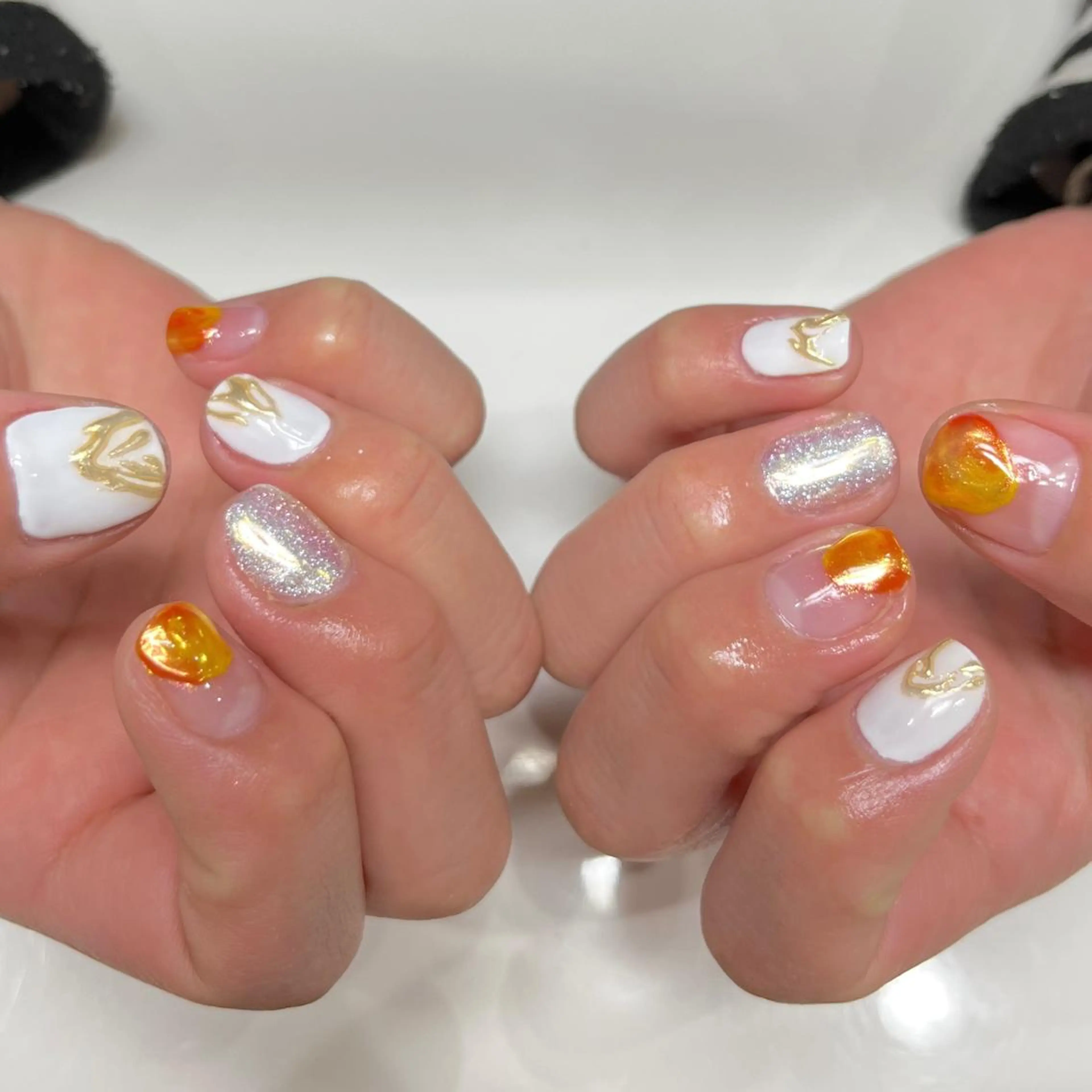 ネイル Fairy 若月のネイルデザイン