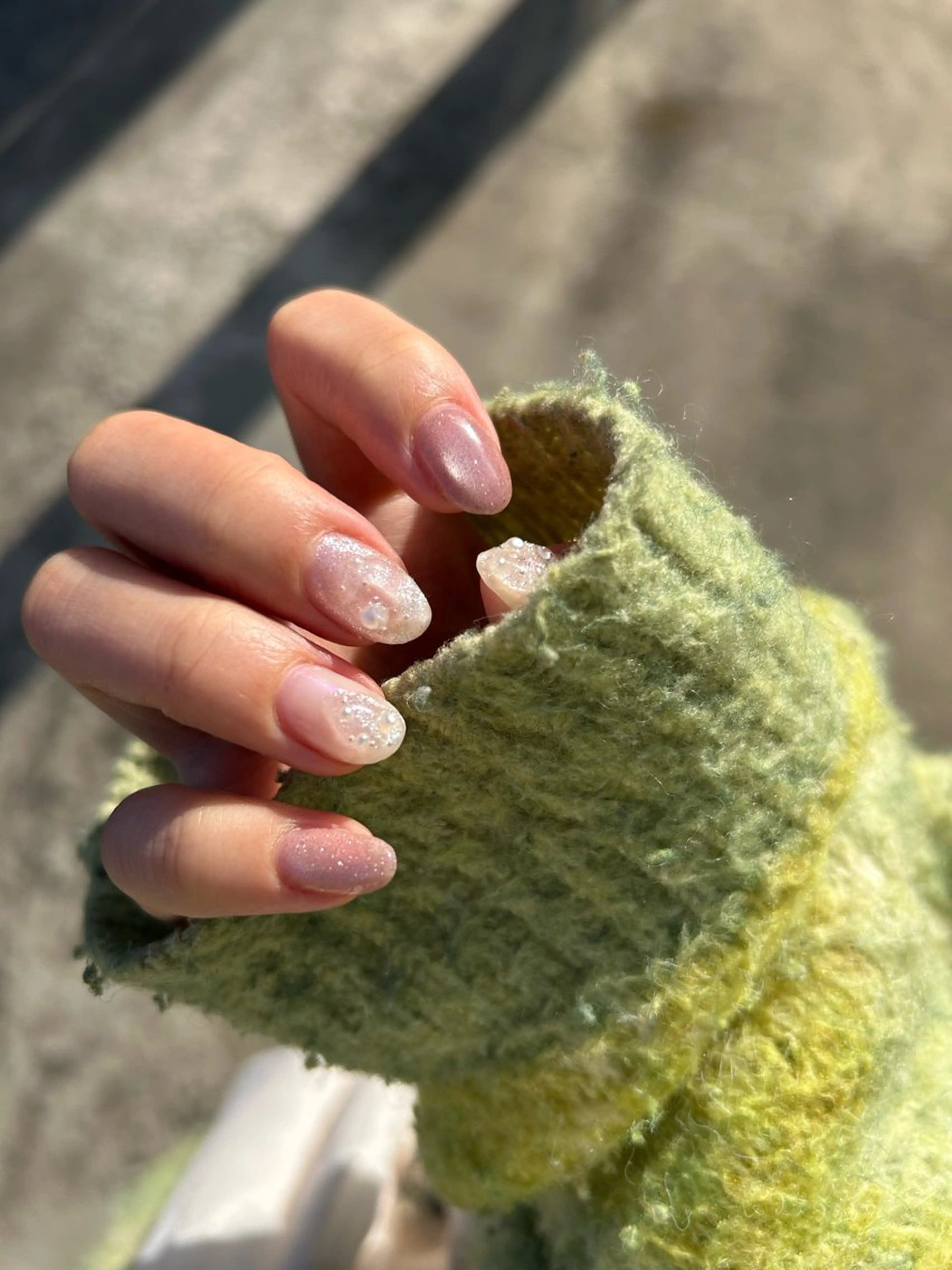 ネイル takara nail所属・takara射水高岡 マグネット韓国ポップのネイルデザイン