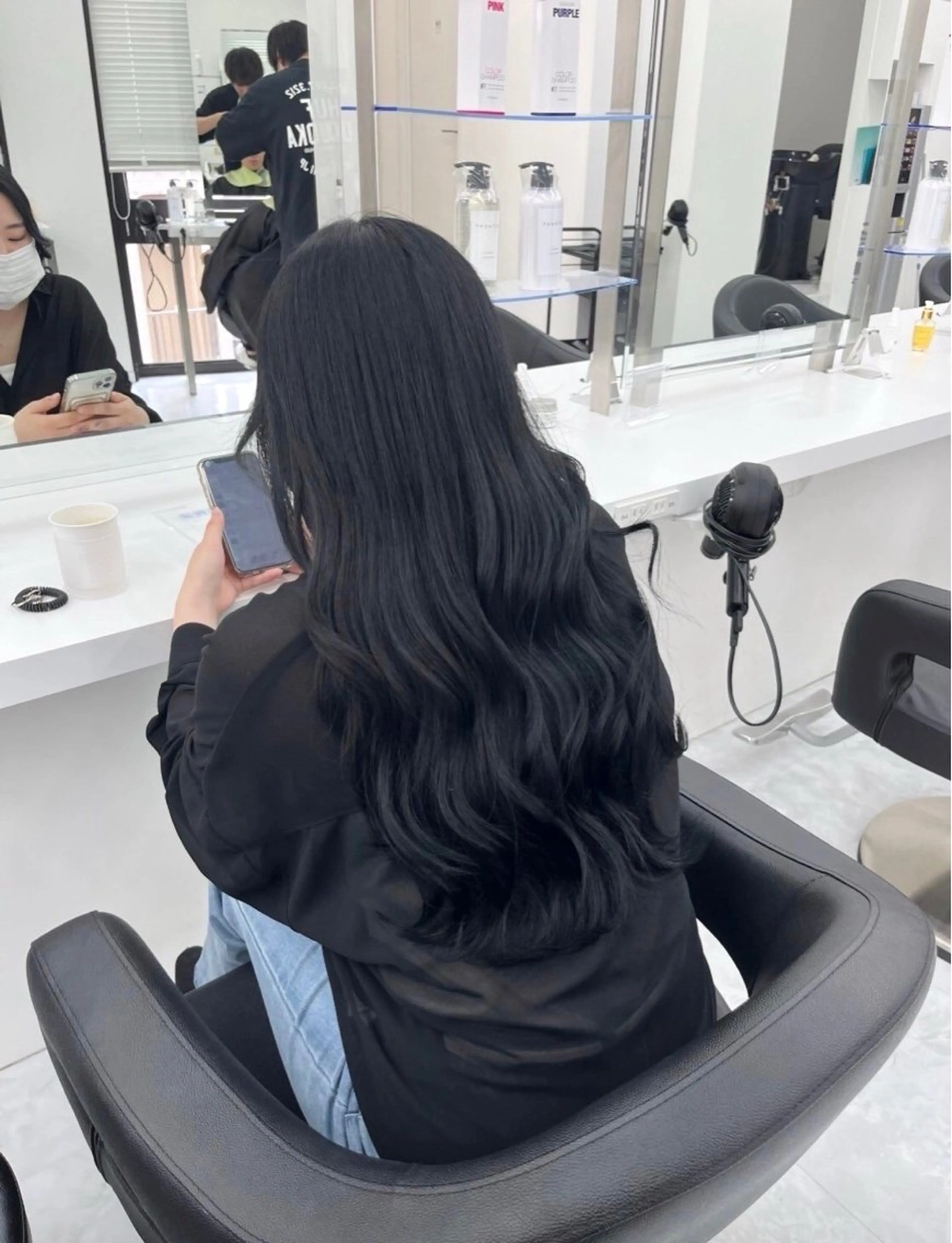 ロング ヘアカラー トリートメント ⛄️レイヤー⛄透明感 ⛄️kyotaroのヘアスタイル