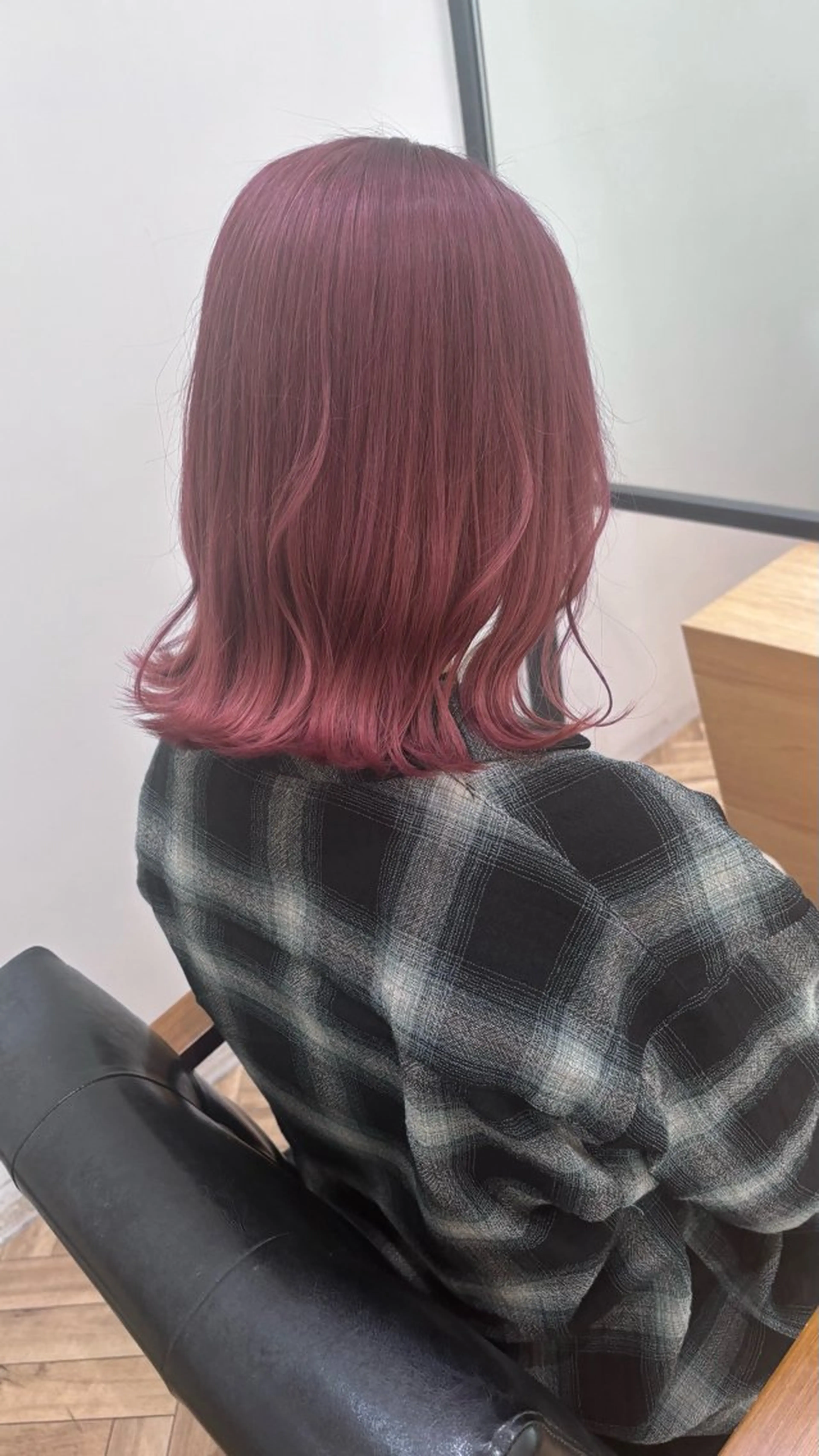 ミディアム ヘアカラー 🫧髪質改善🫧 神田紗来のヘアスタイル