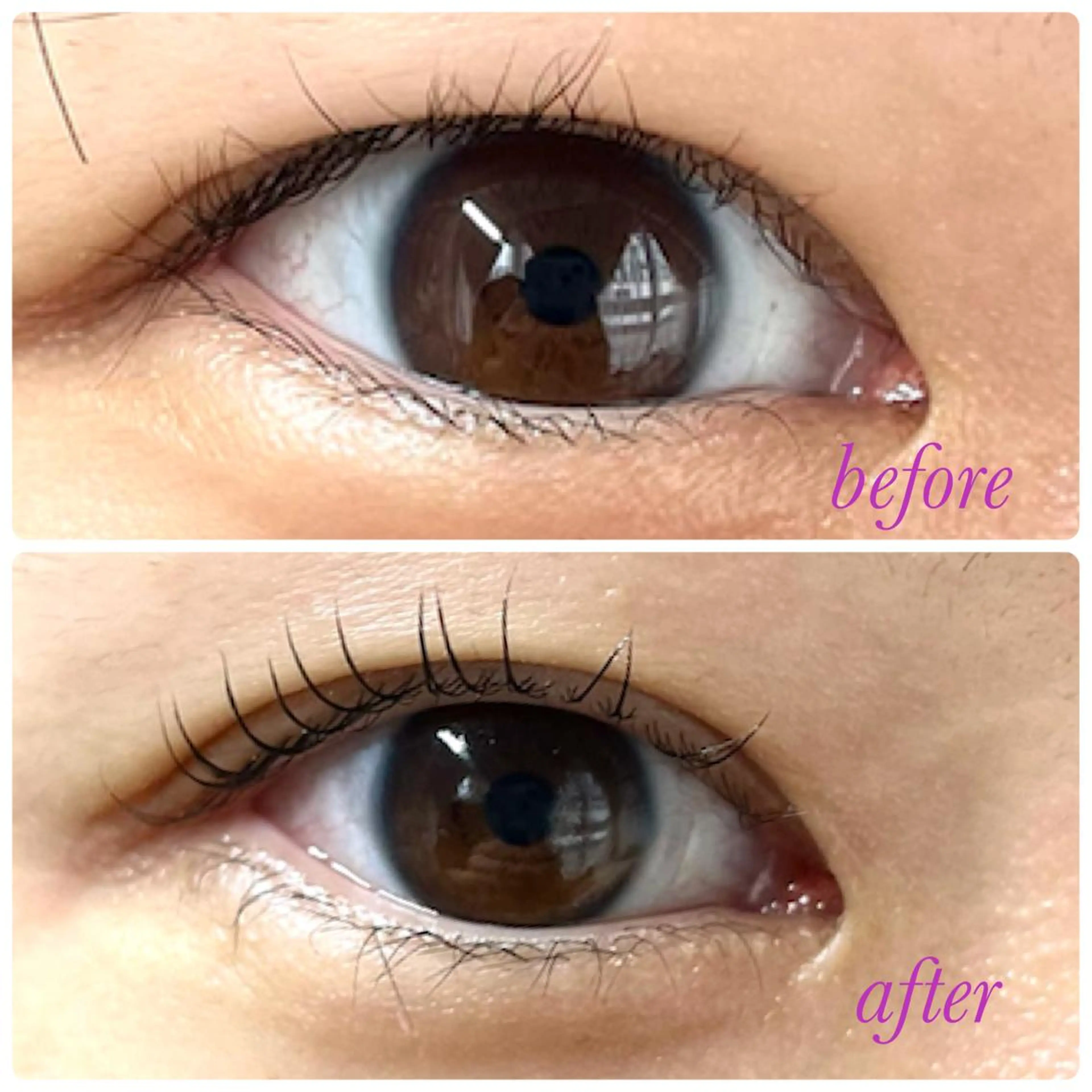 マツエク・マツパ lrie ／  moeのマツエク・マツパデザイン