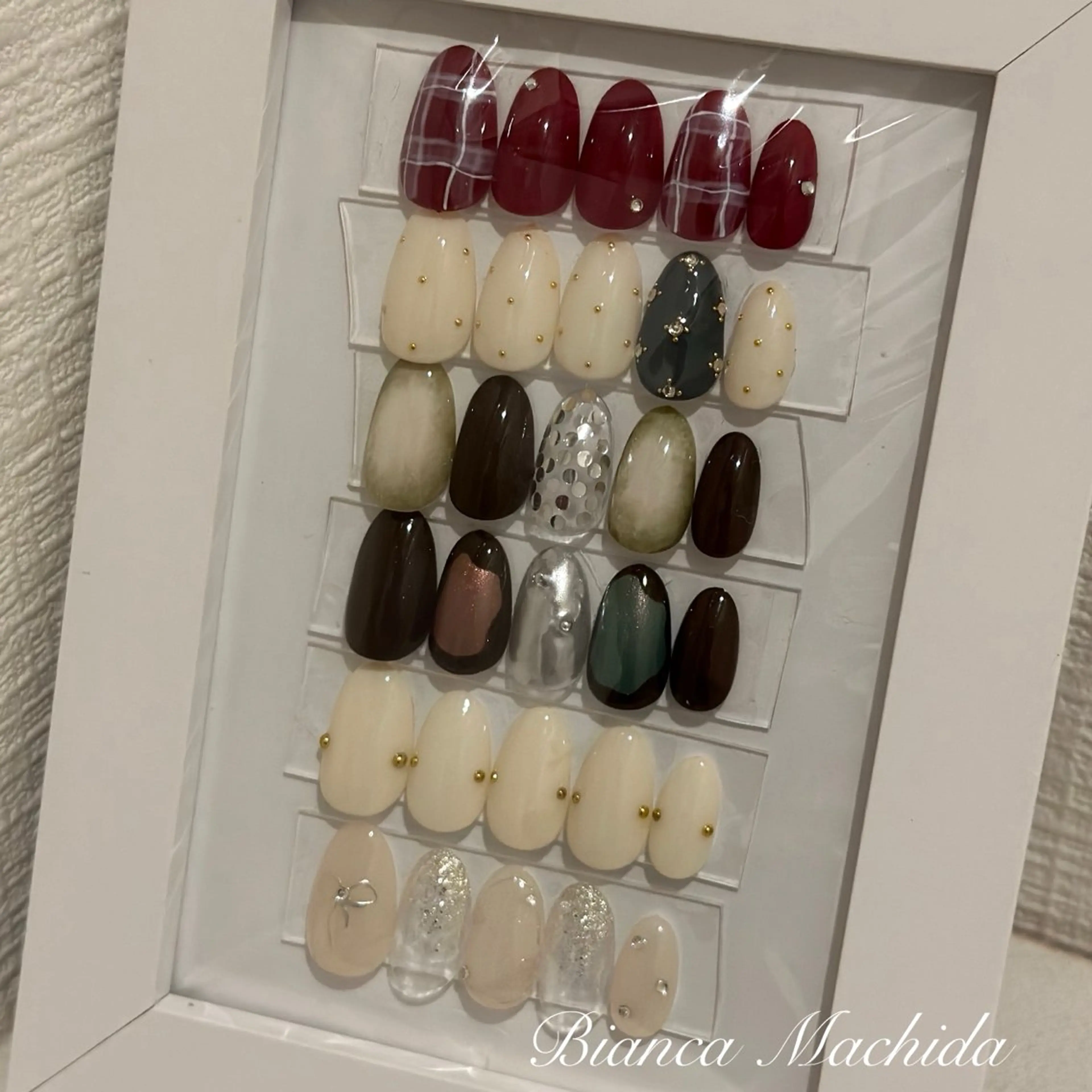 ネイル ハンドネイル Bianca👼🏻 OIKAWAのネイルデザイン