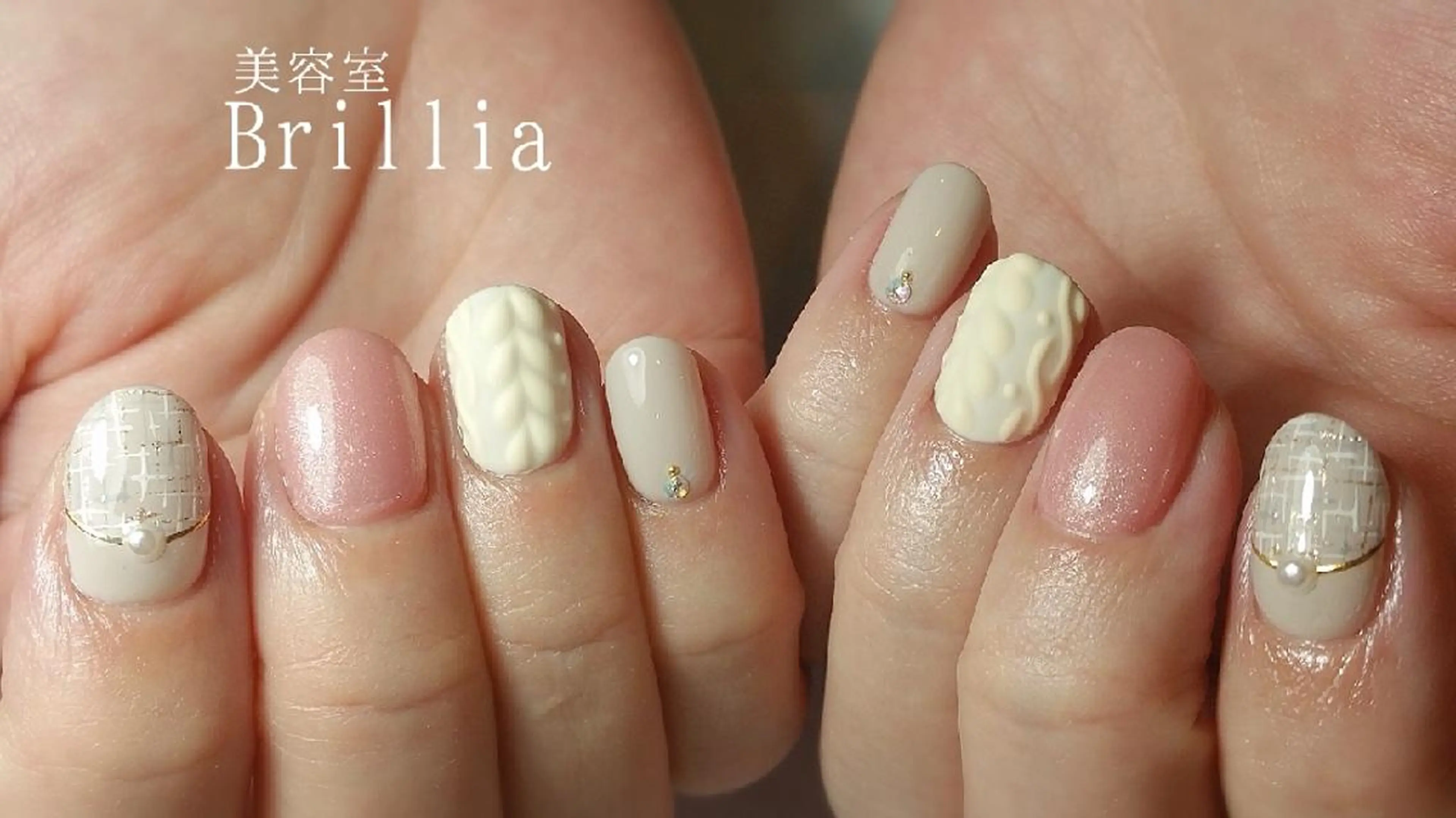 ネイル ハンドネイル 柴田 彩のネイルデザイン