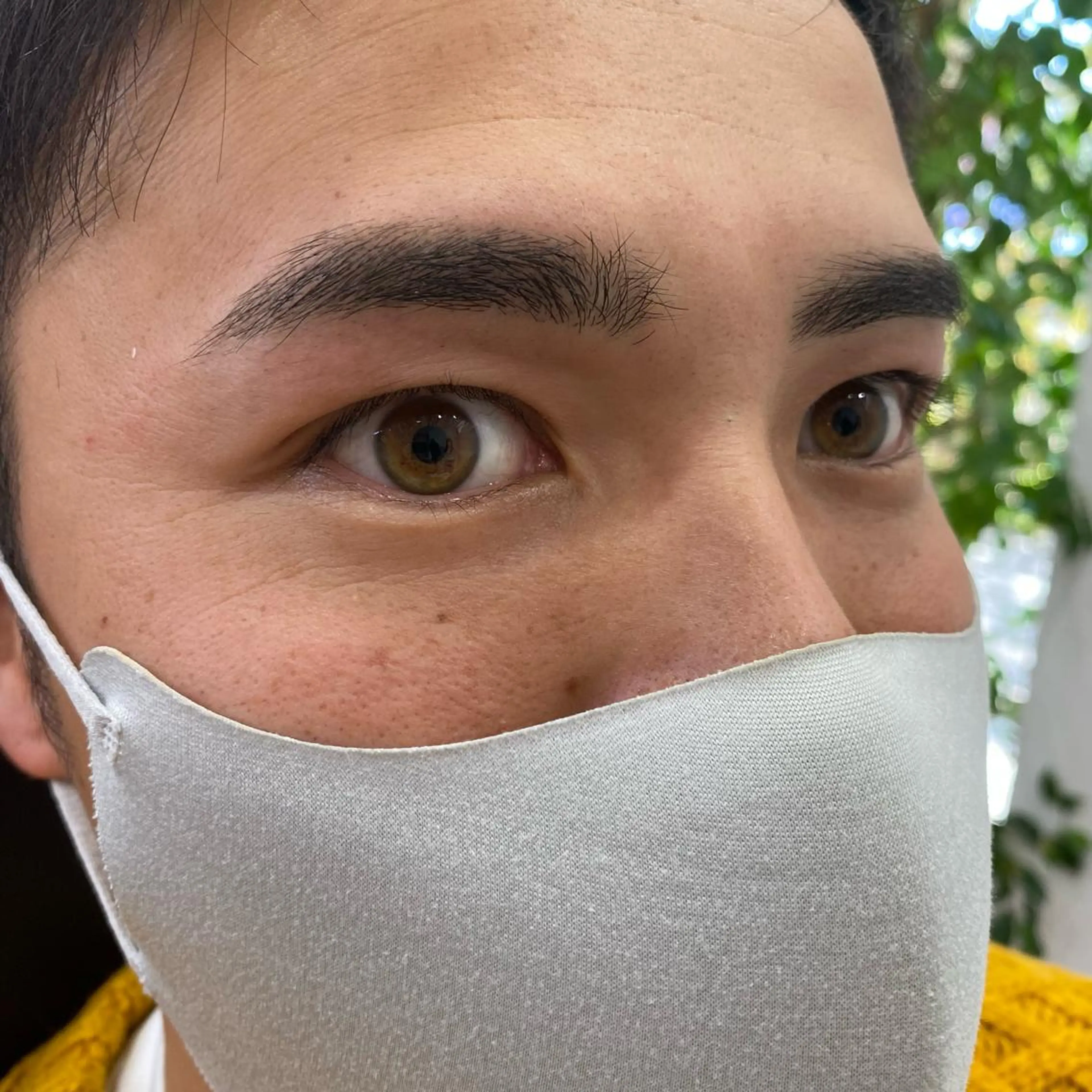 メンズ アイブロウ Eyore 櫻木 沙羅の眉毛・アイブロウイメージ