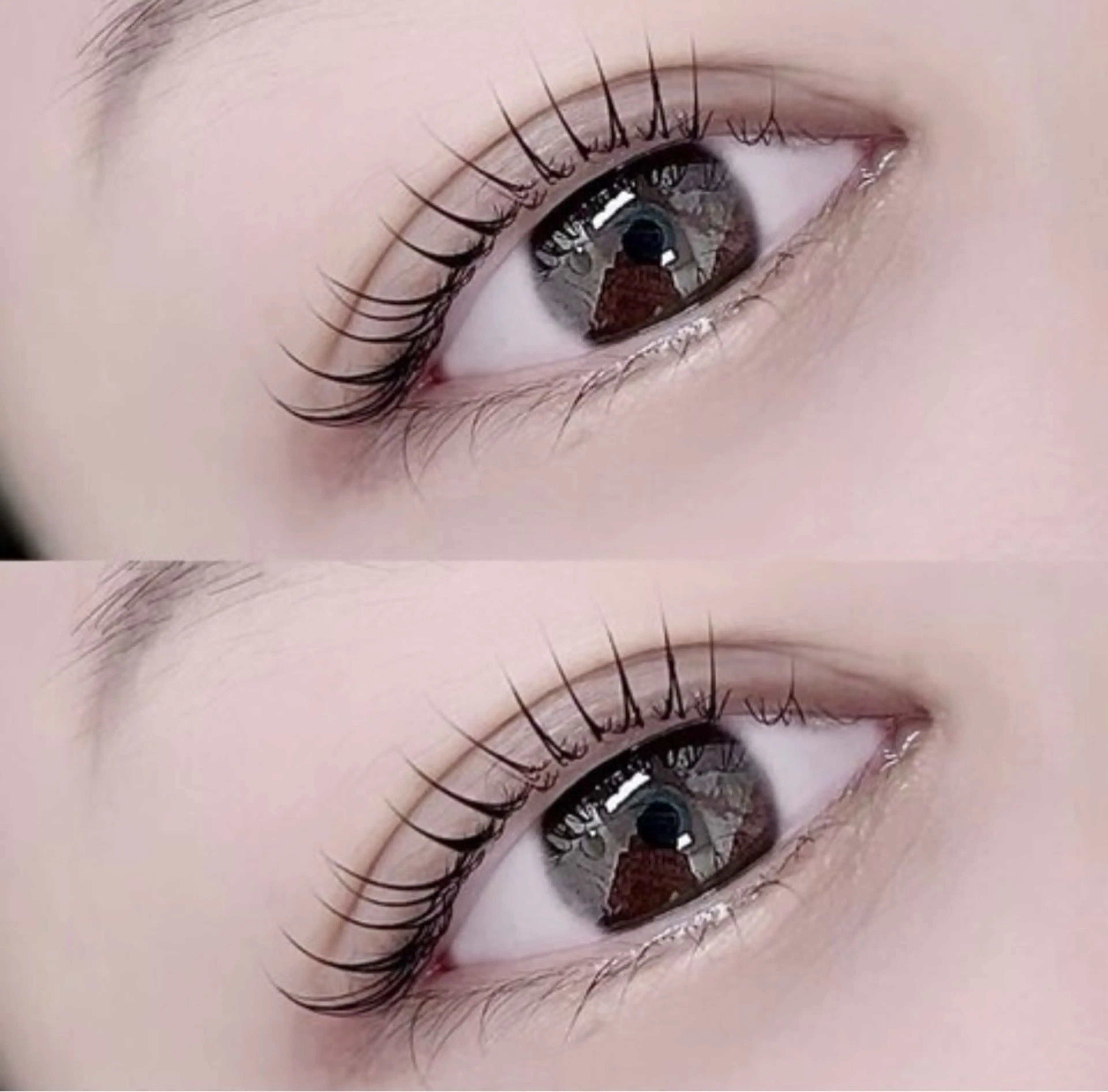 ☁️フラットラッシュ｜ふんわり軽い♥自然仕上げでモテまつげ140本¥6480の写真