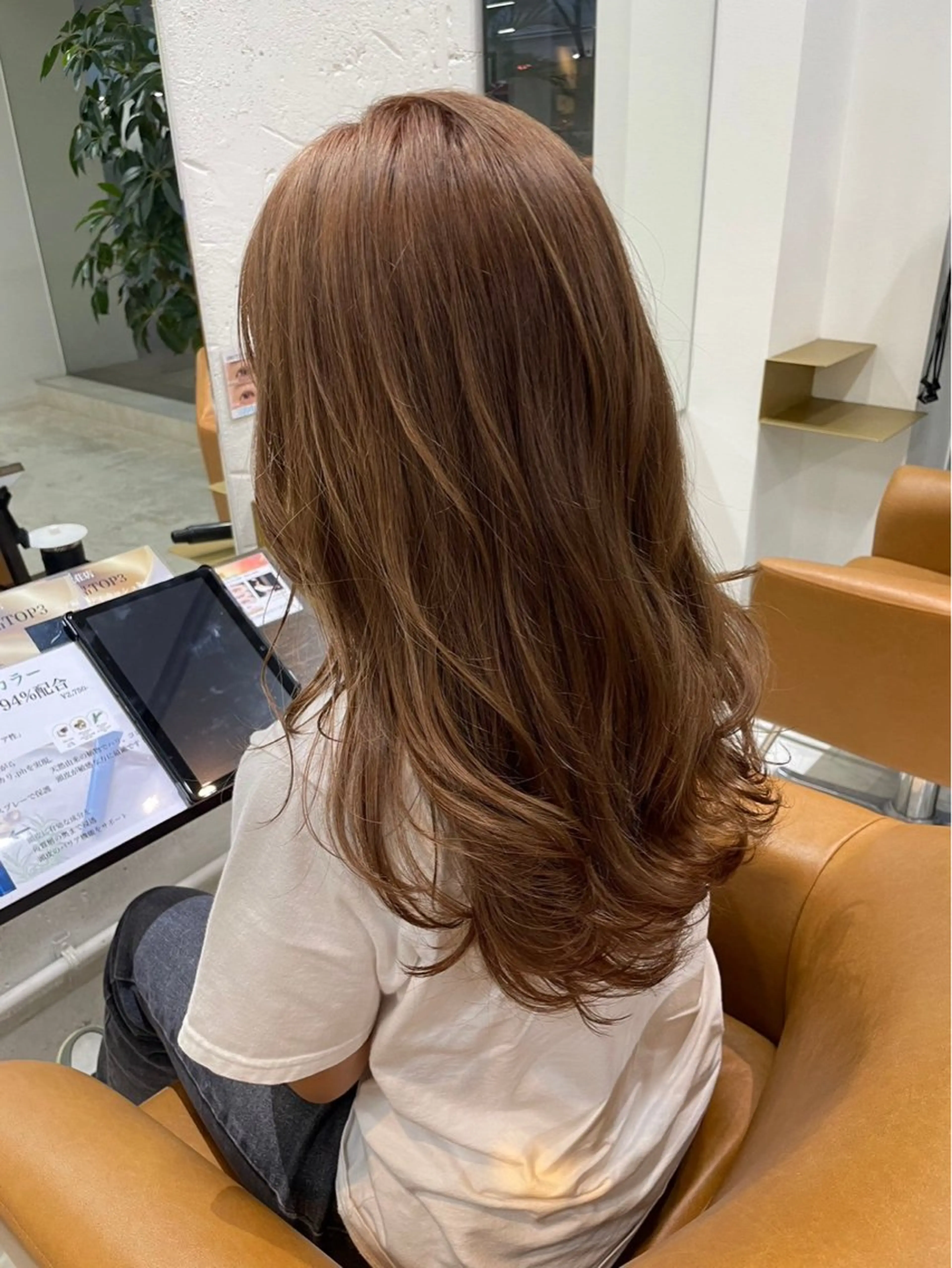 セミロング ORO武庫之荘所属・枝元 駿のヘアスタイル