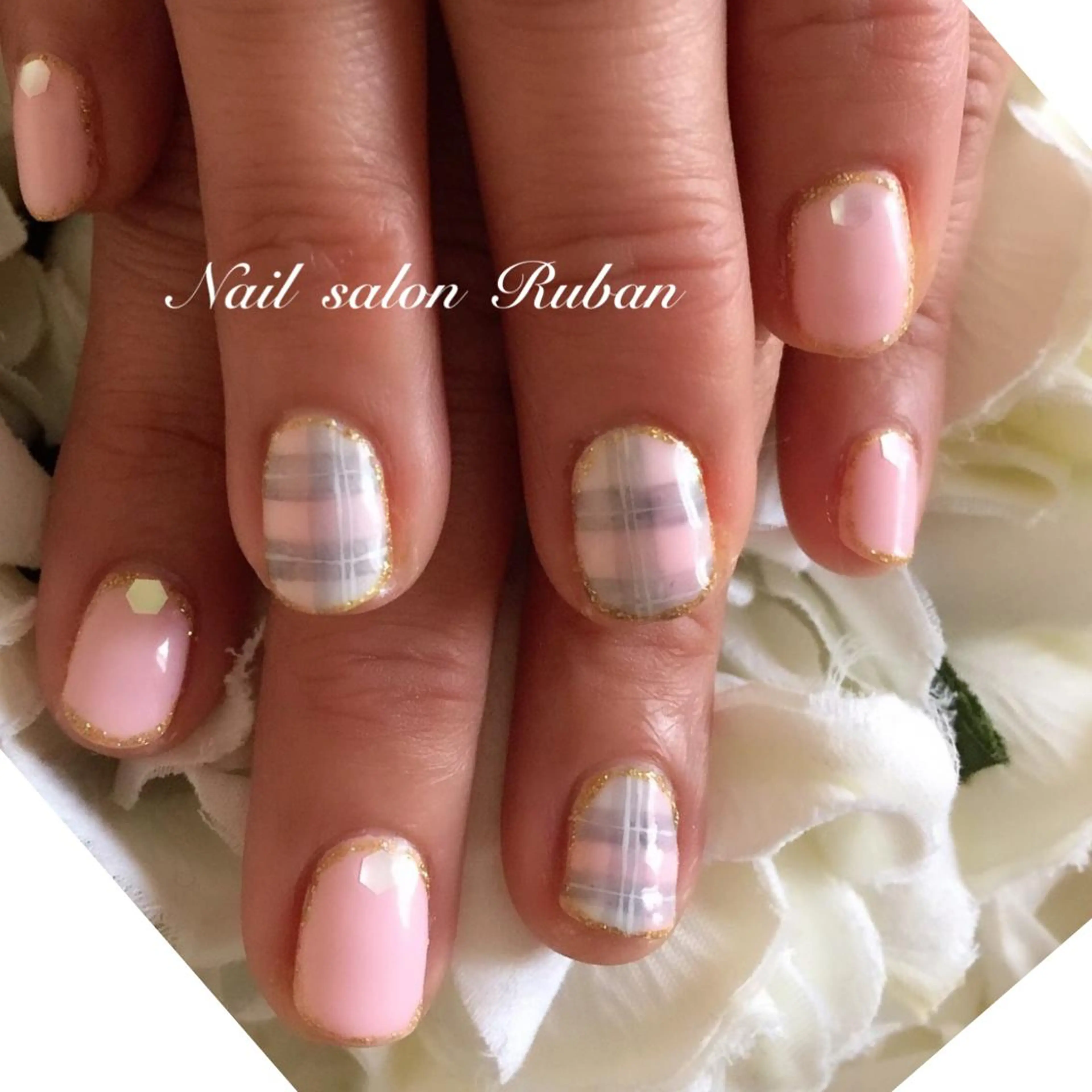 ネイル Nail salon Ruban所属・Nail salon Rubanのネイルデザイン