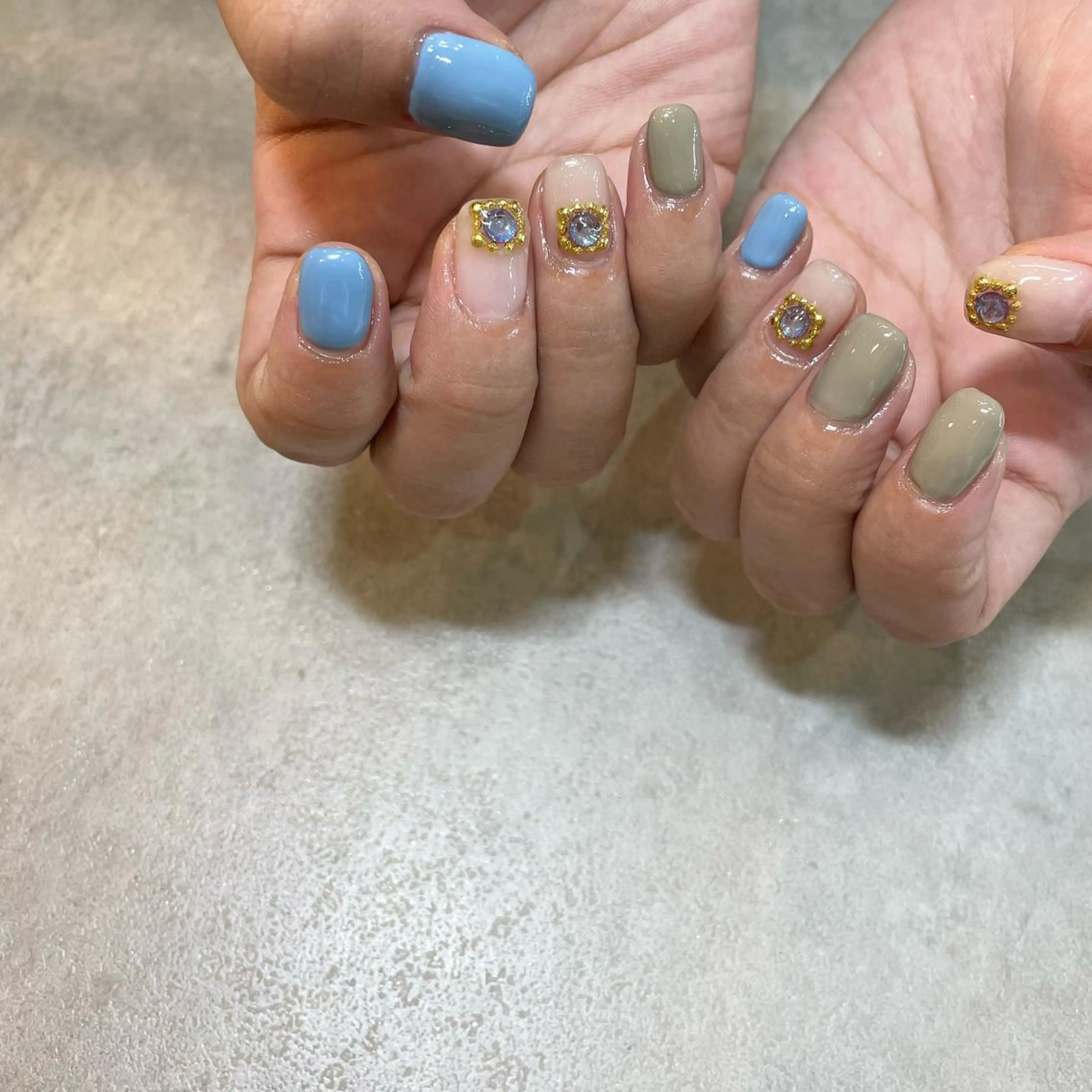 ネイル キラキラネイル Nail Salon Gummi.のネイルデザイン