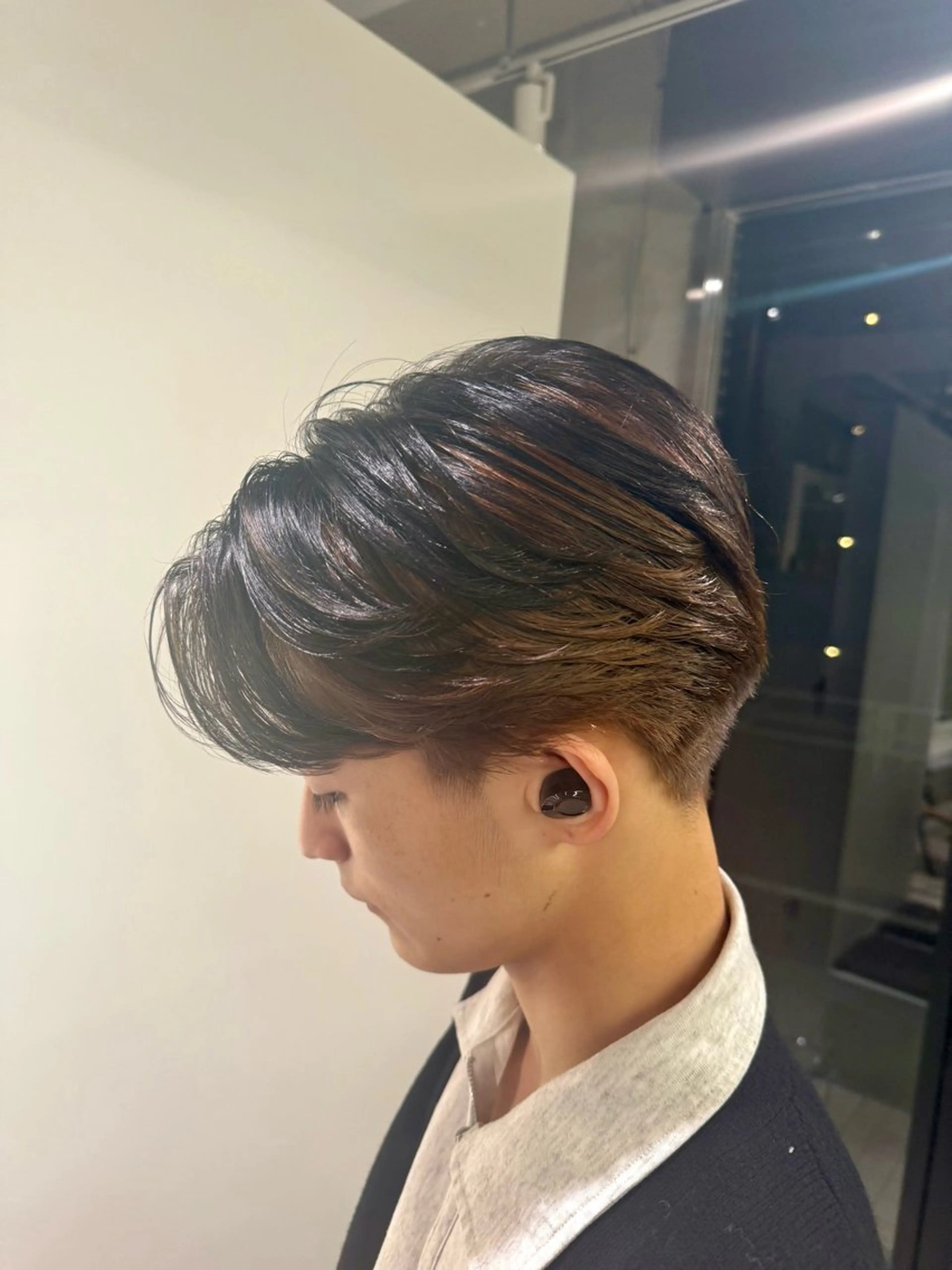 メンズ カット トシキ/艶カラー /似合わせカットのヘアスタイル