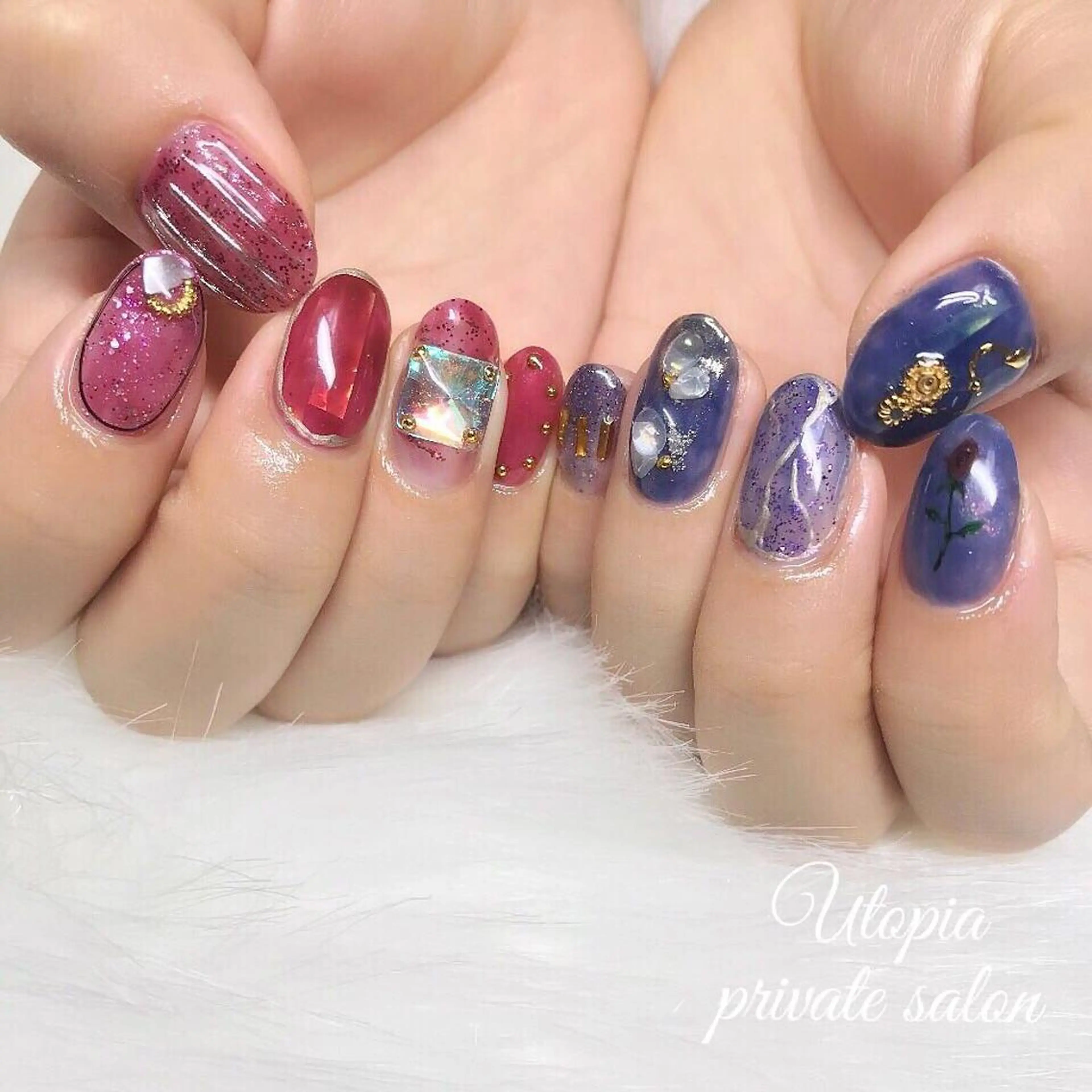 ネイル Utopia nail_のネイルデザイン