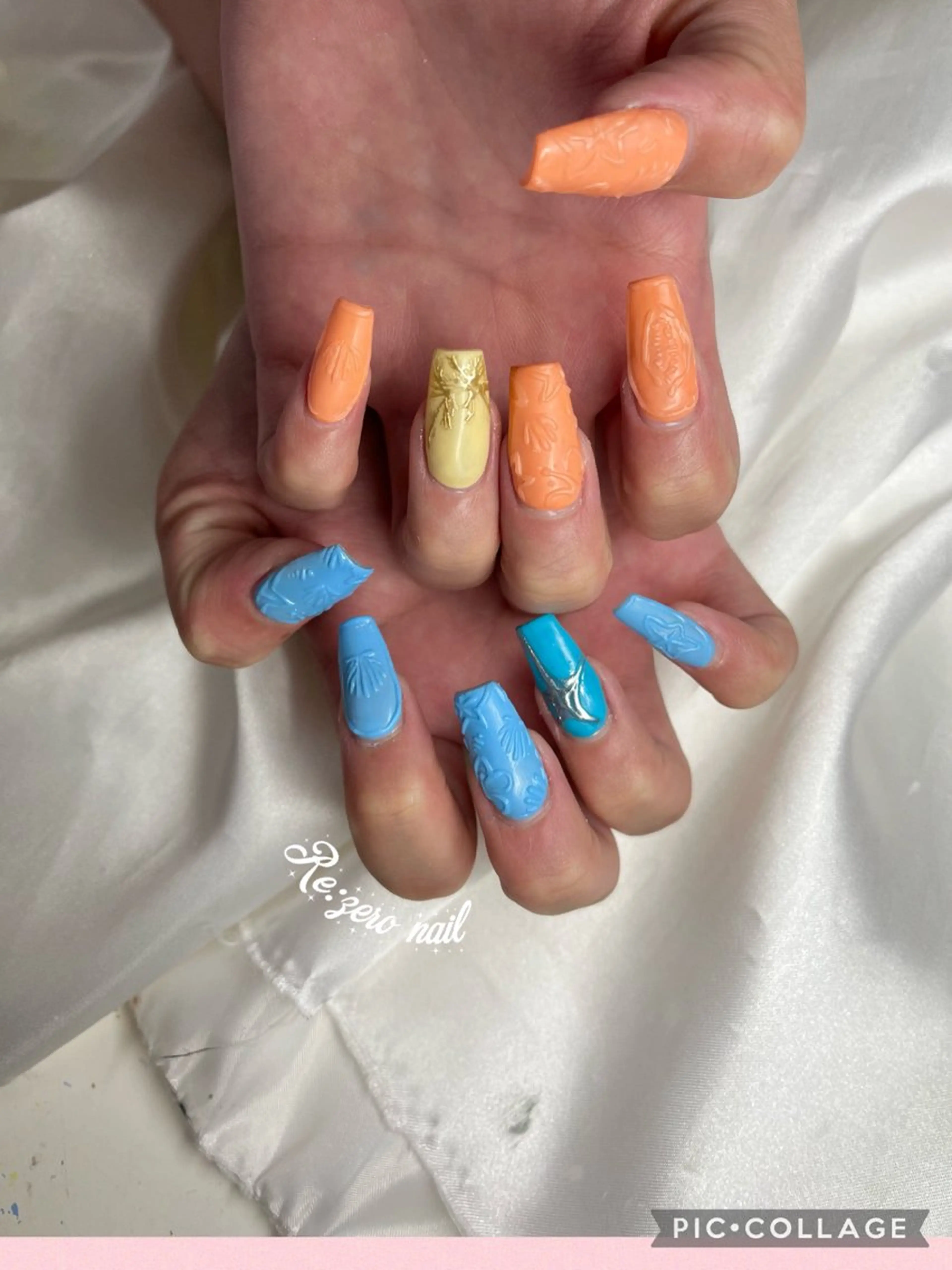 ネイル ハンドネイル Re:∅ nail /HIRAMOTOのネイルデザイン