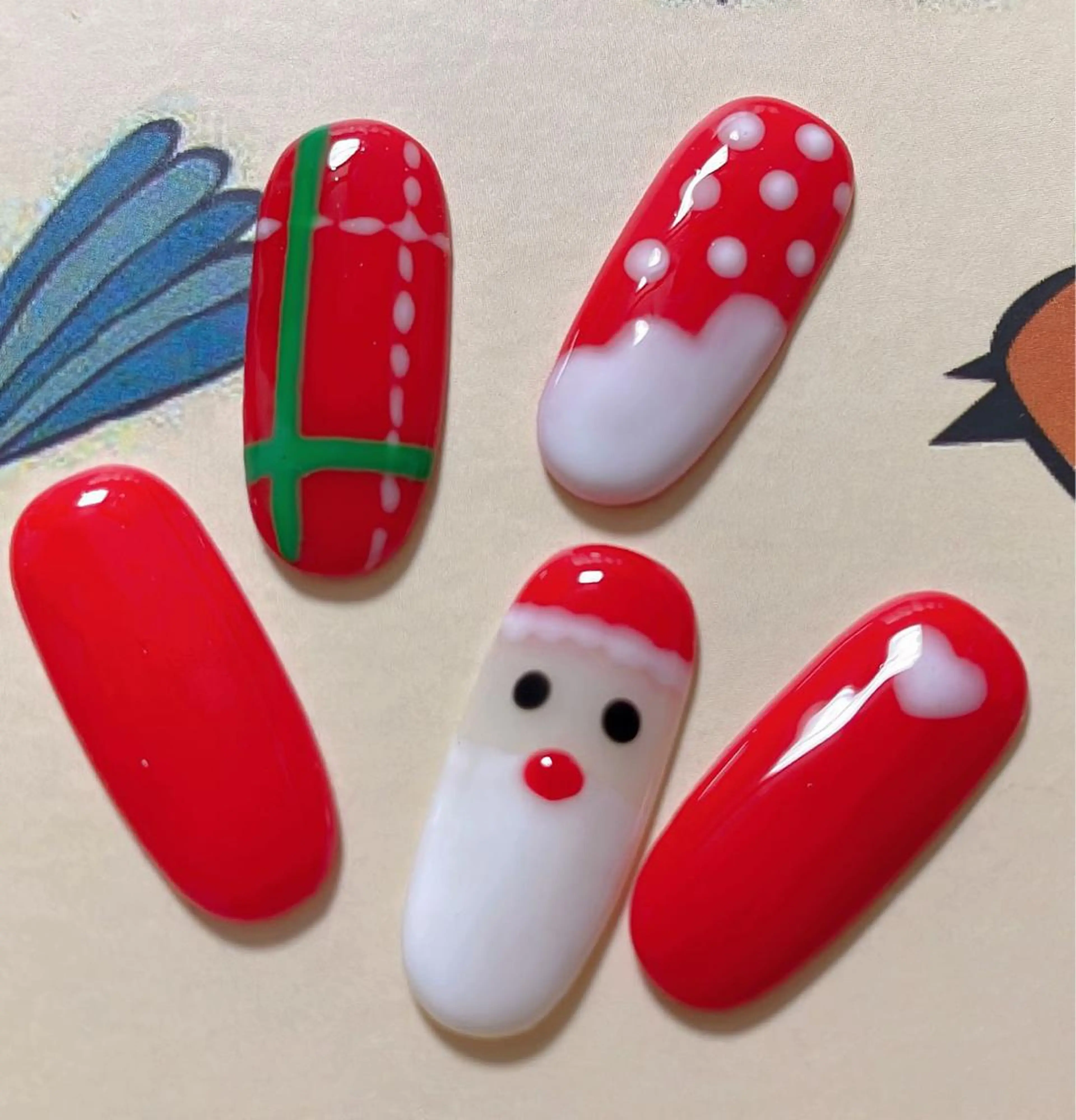 ネイル ラッキー 玲奈のネイルデザイン