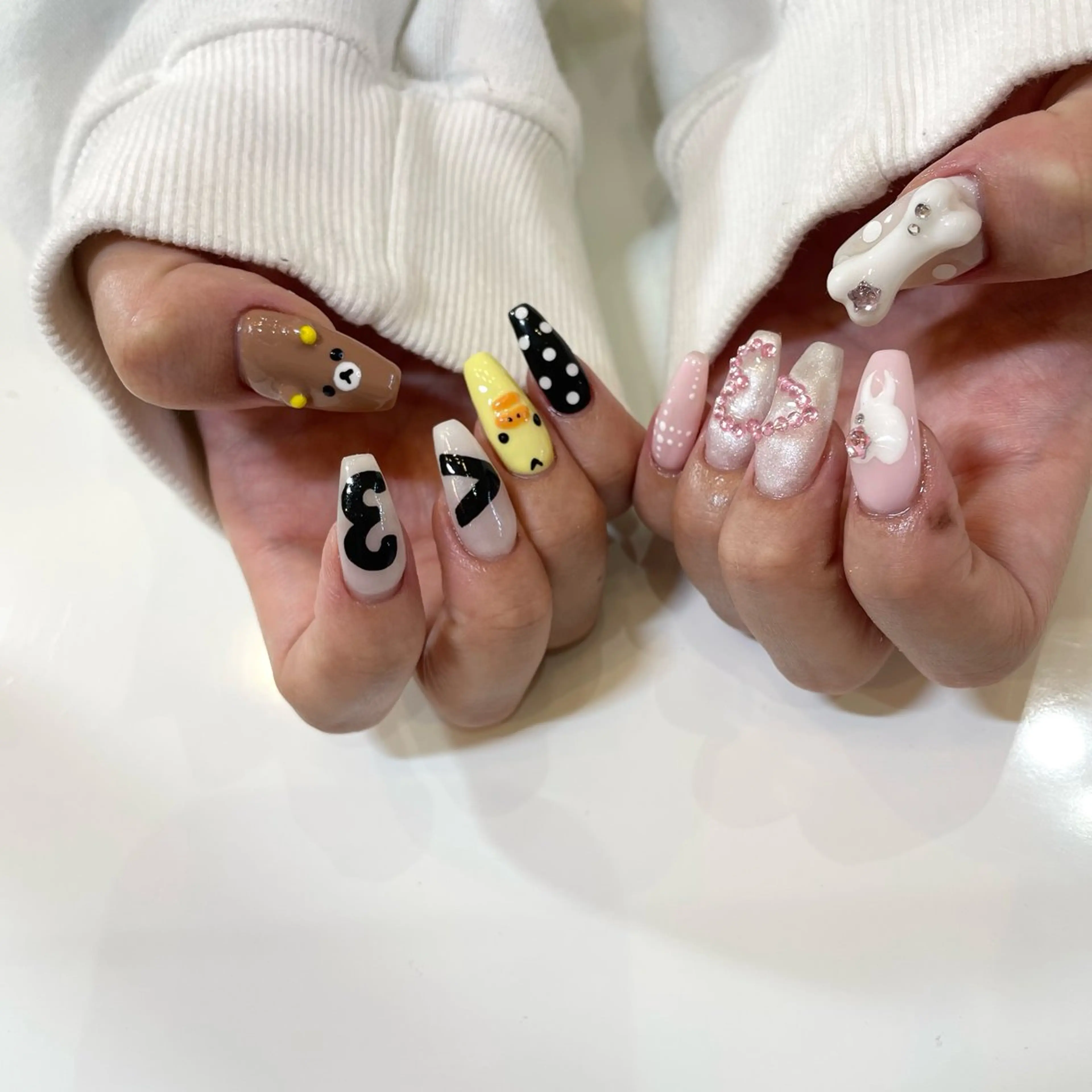 ネイル Nail Salon Gummi.のネイルデザイン