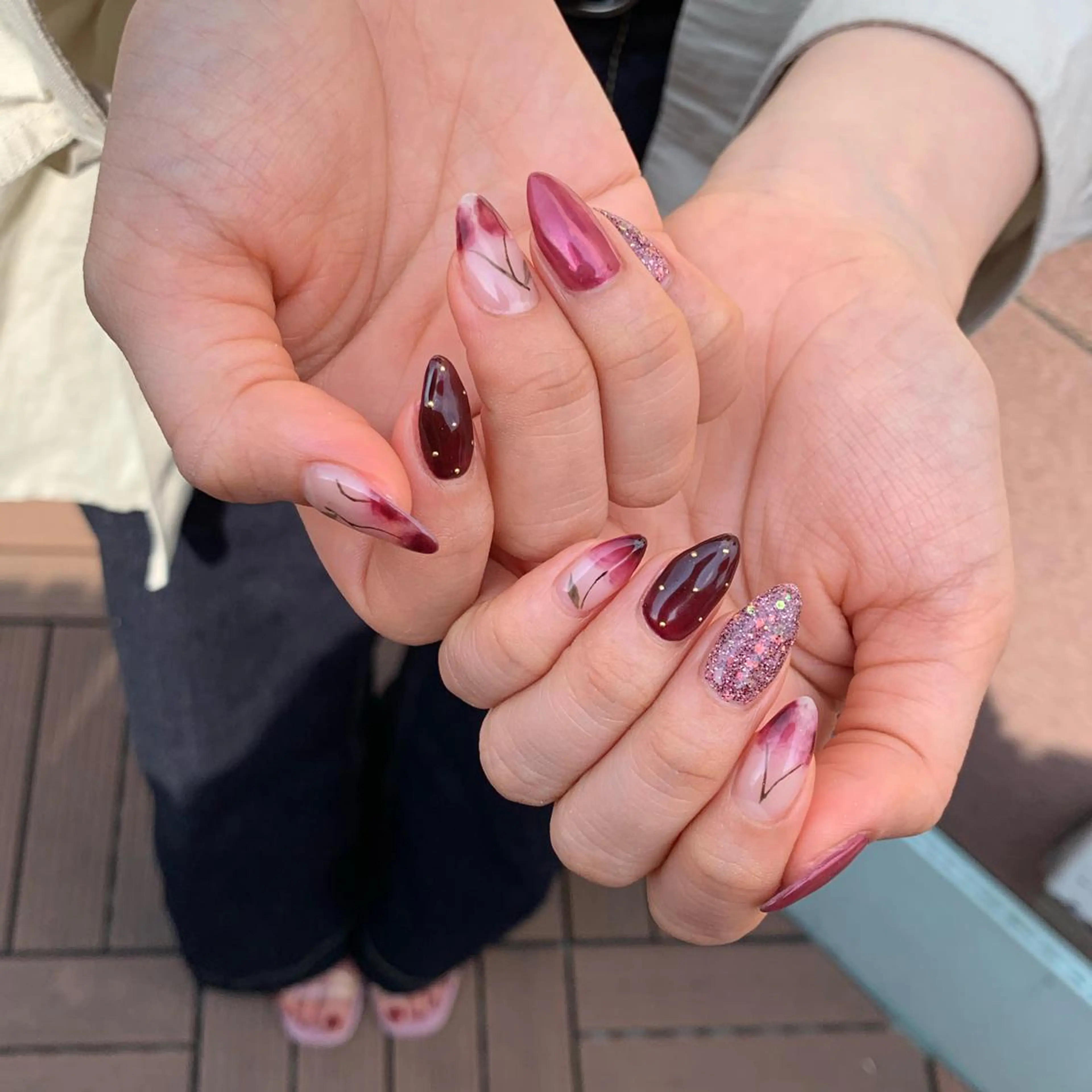 ネイル revia所属・ERI Nailistのネイルデザイン