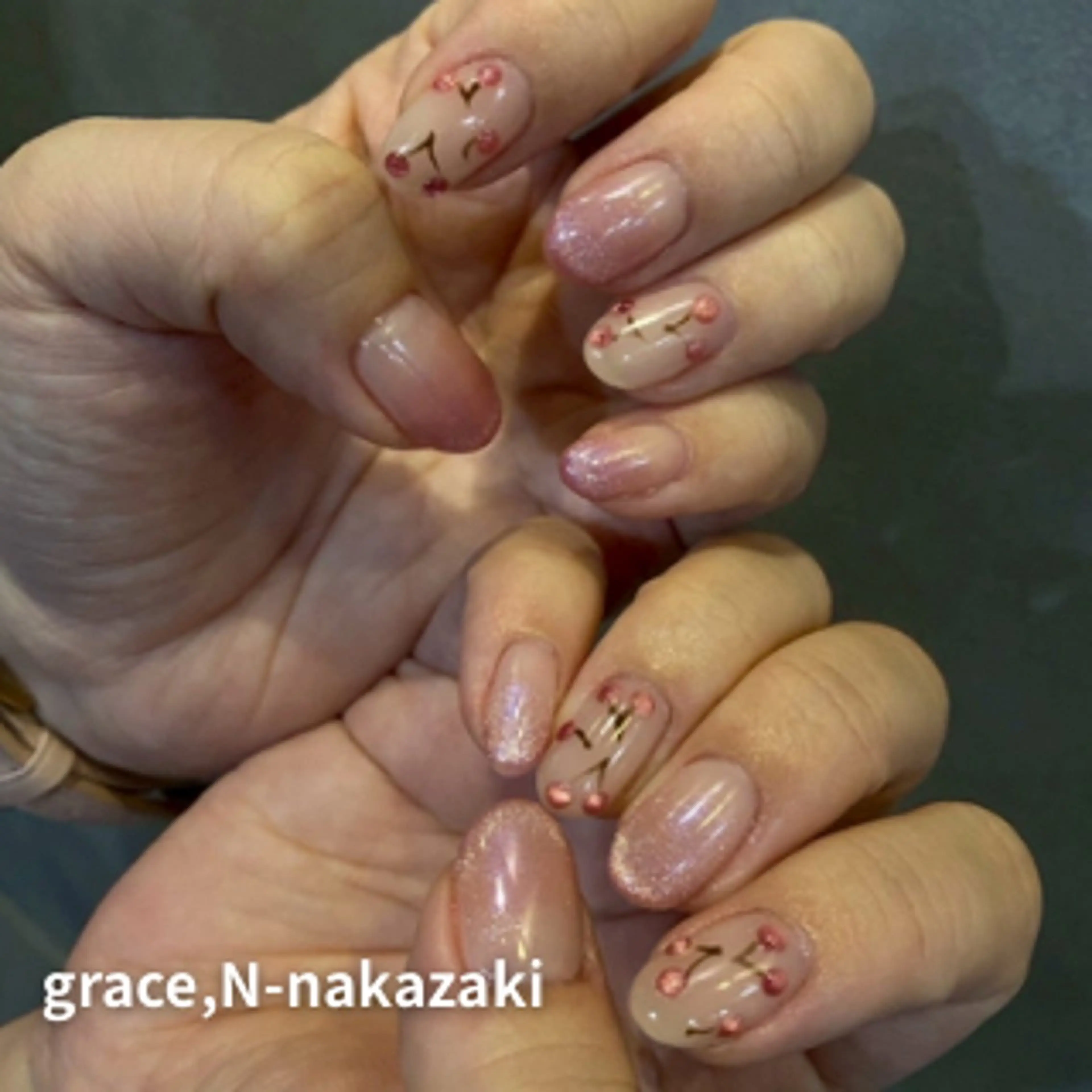 ネイル grace,N-nakazaki所属・grace,N 2男性NGのネイルデザイン