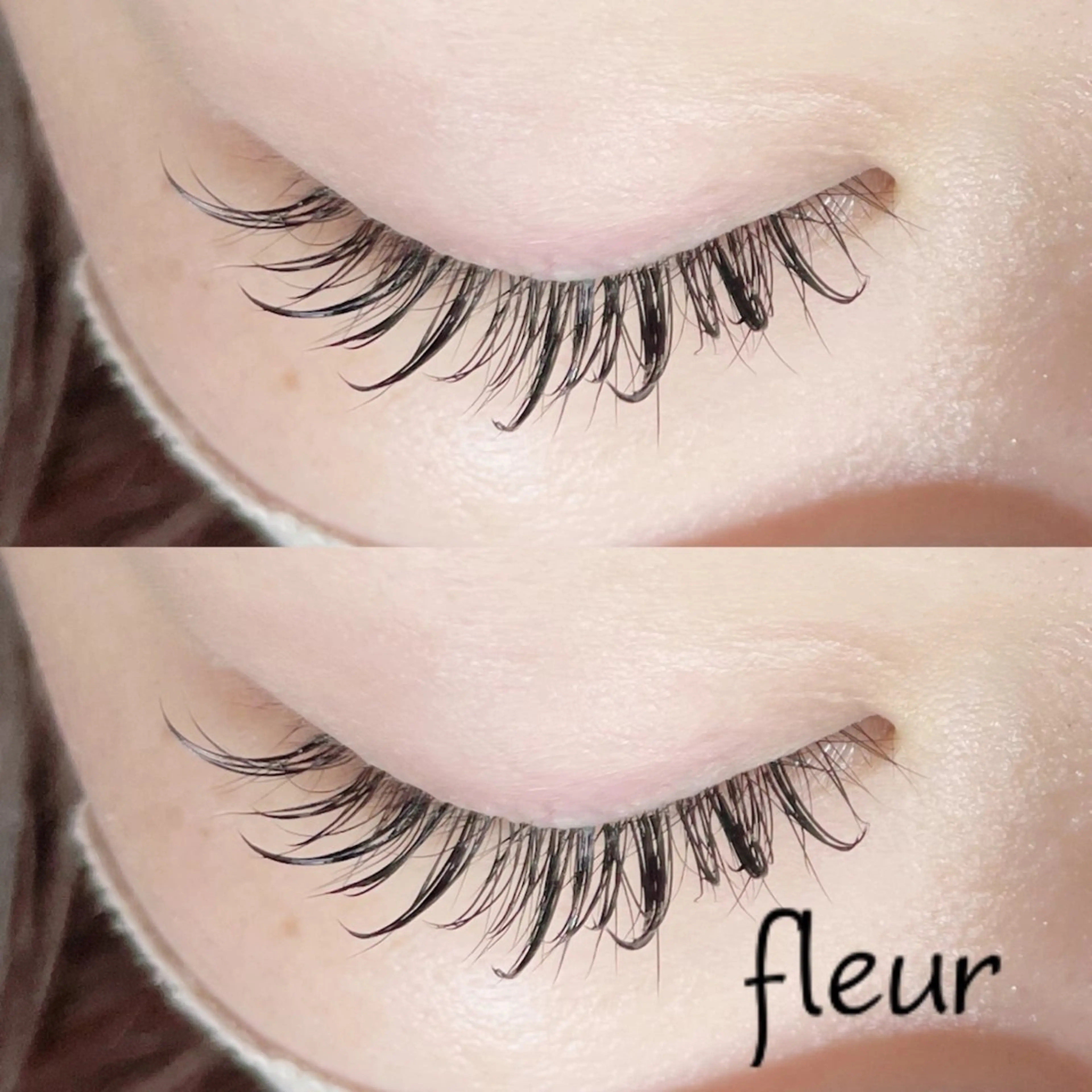 マツエク・マツパ マツエク アイラッシュサロンfleur🍀所属・🍀fleur🍀 束感/ワンホン/杉浦のマツエク・マツパデザイン