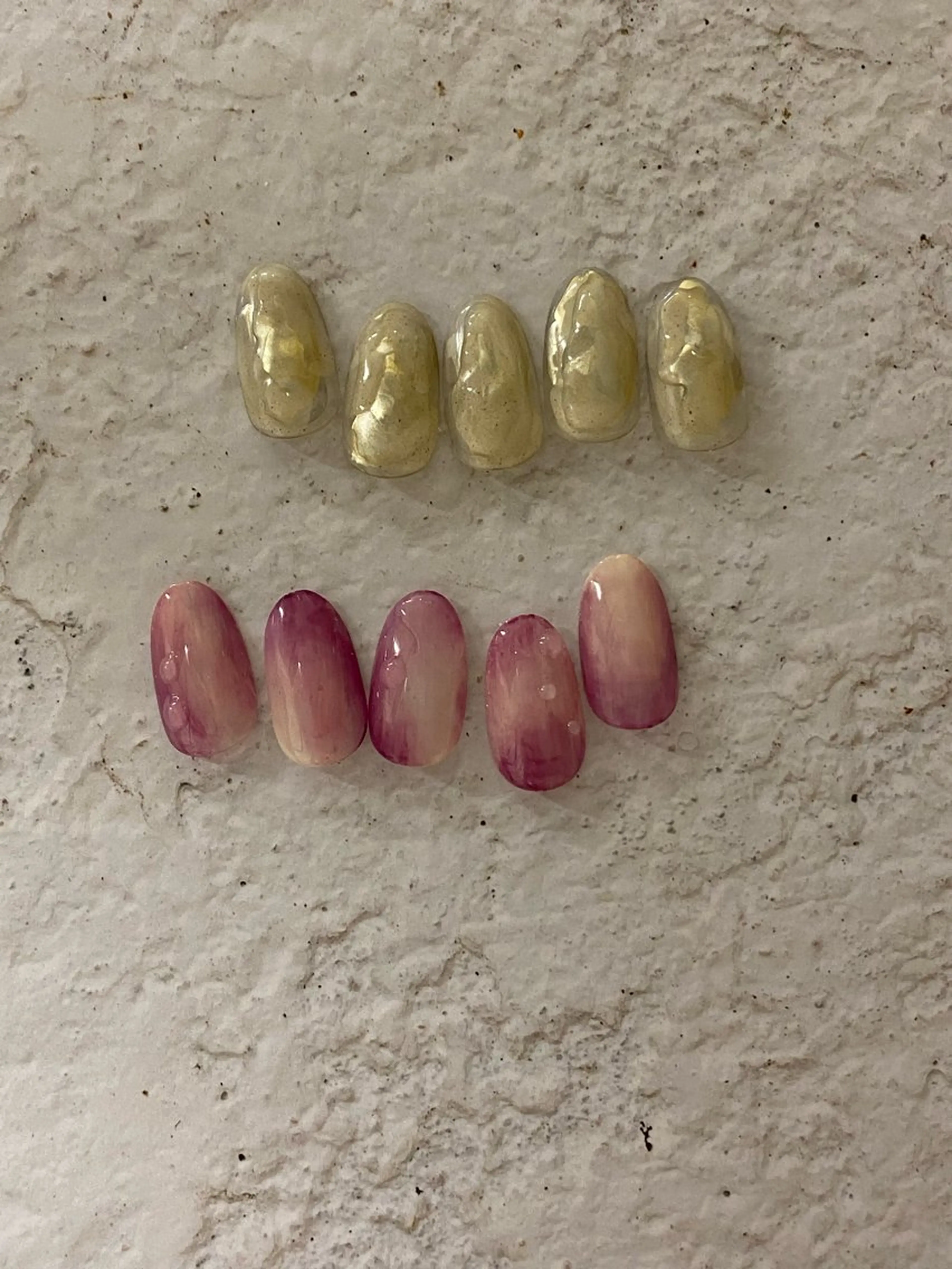 ネイル ニュアンスネイル AlohaKapi所属・AlohaKapi Kazueのネイルデザイン