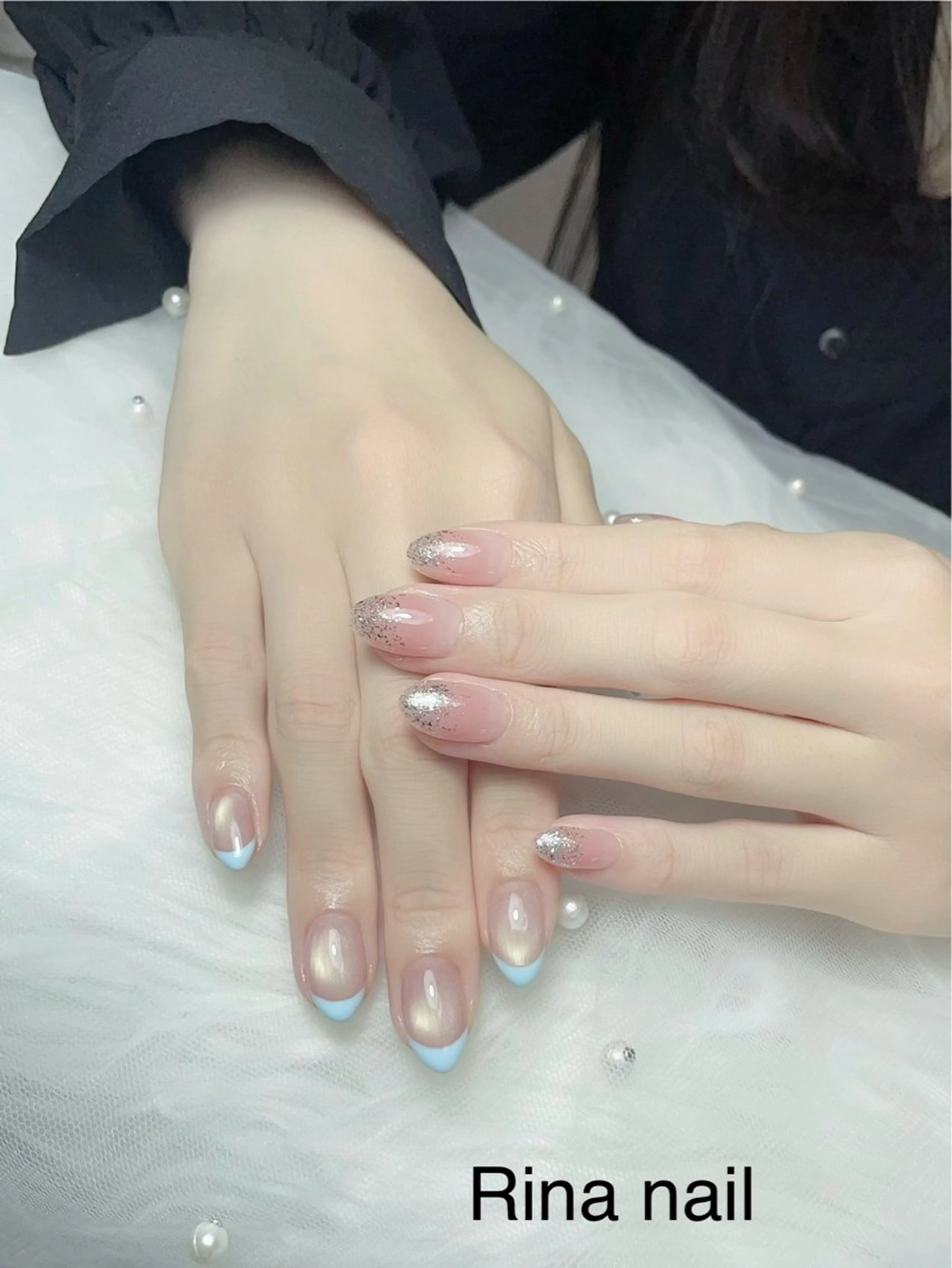 ネイル ハンドネイル リナネイルサロン 松戸八柱所属・リナ ネイルサロンのネイルデザイン