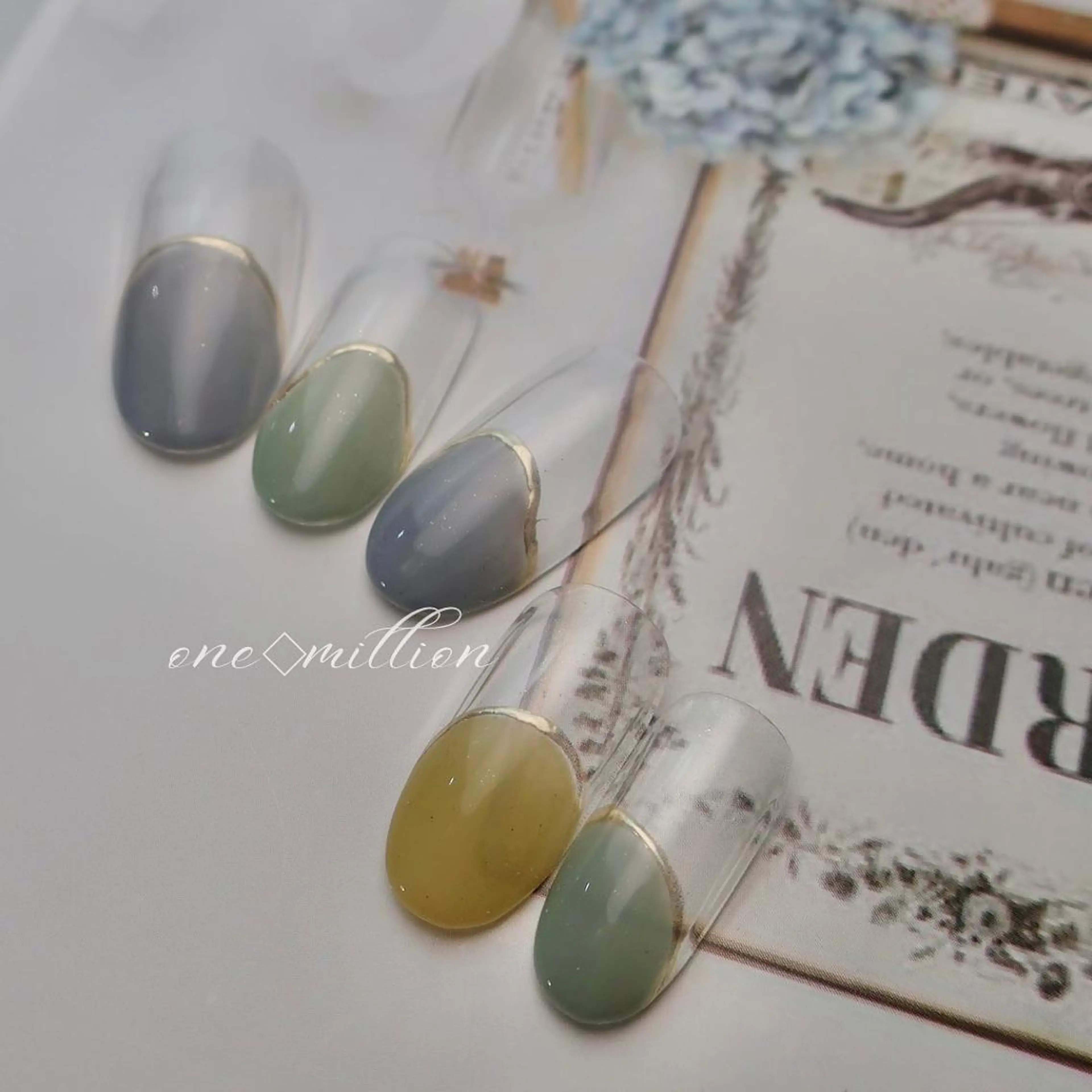 ネイル nail salon ワンミリオンのネイルデザイン